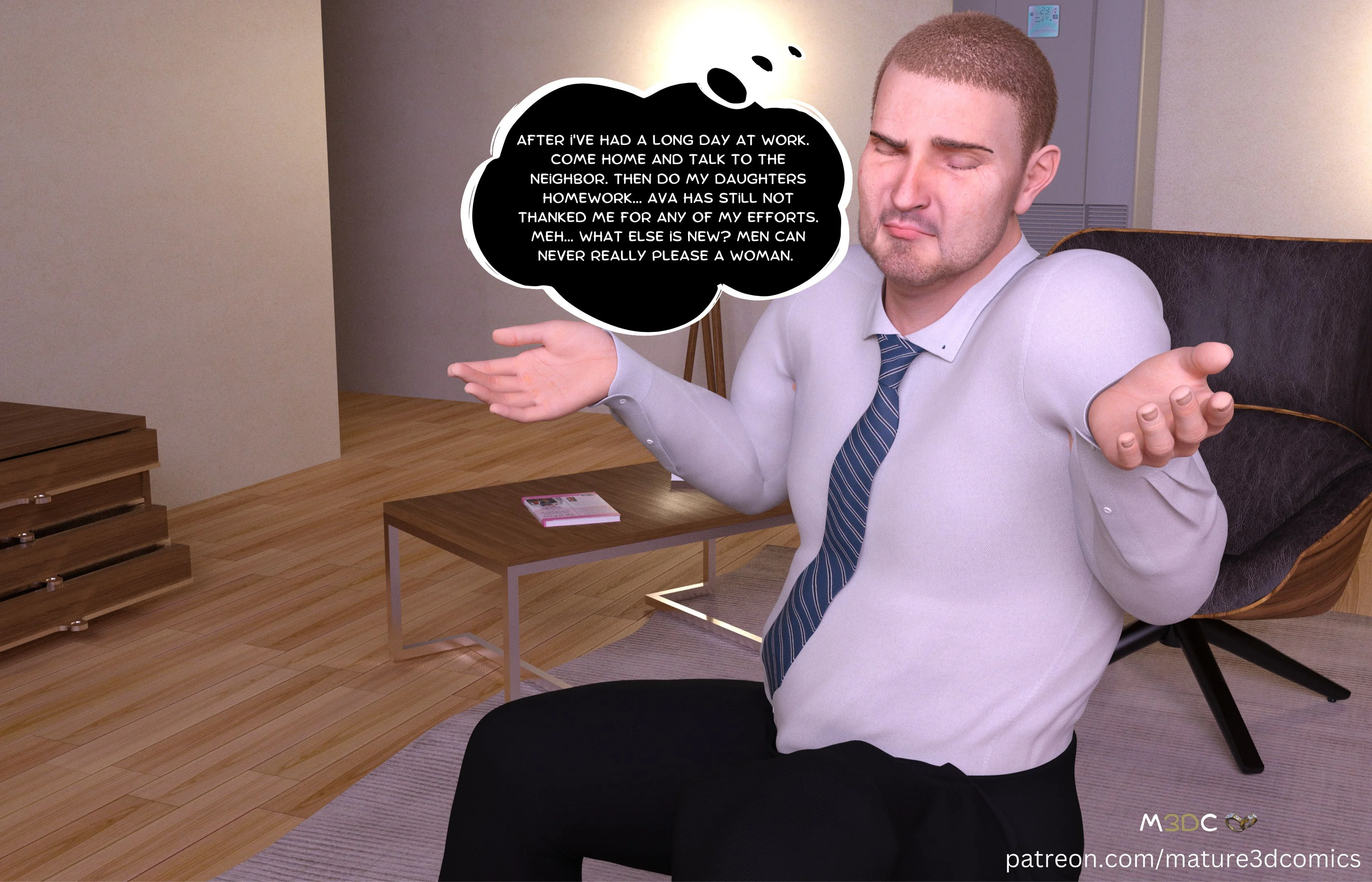 Naughty Neighbor [Mature3DComics] - Chapter 5 — Page 18