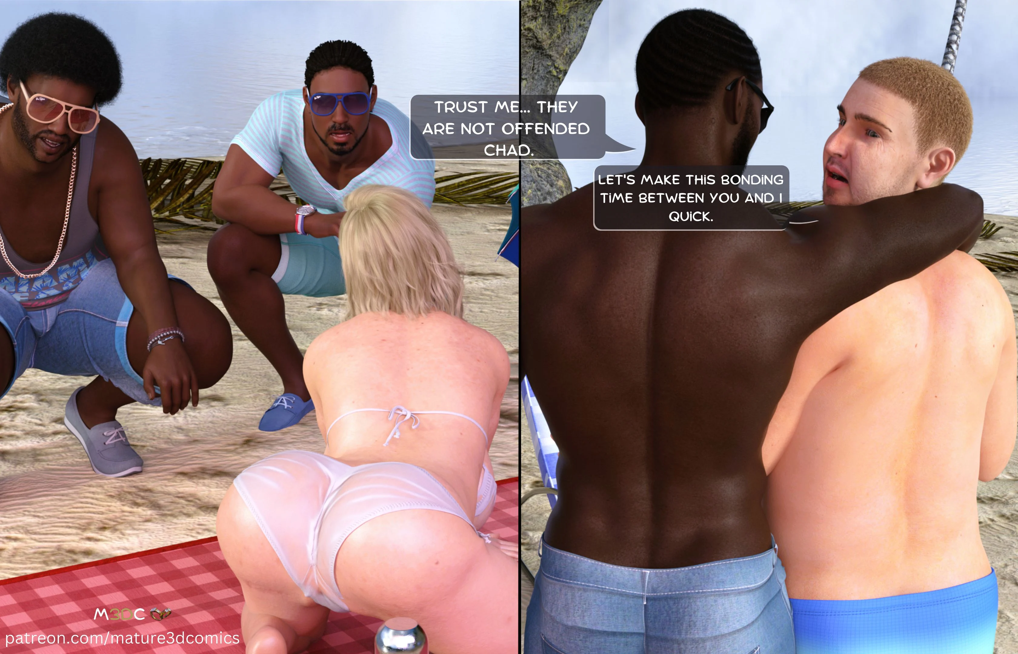 Naughty Neighbor [Mature3DComics] - Chapter 8 — Page 8