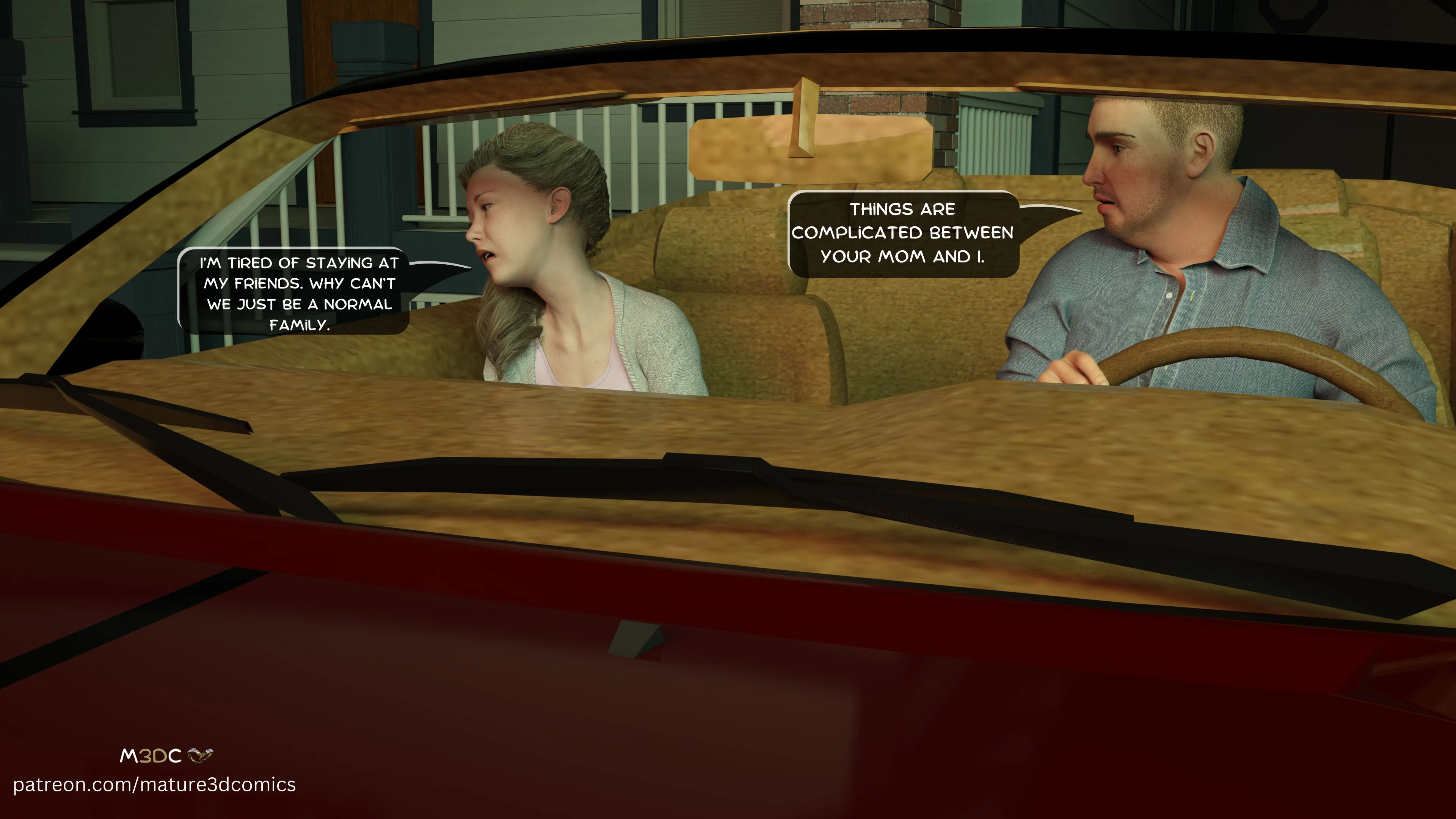 Naughty Neighbor [Mature3DComics] - Chapter 16 — Page 16