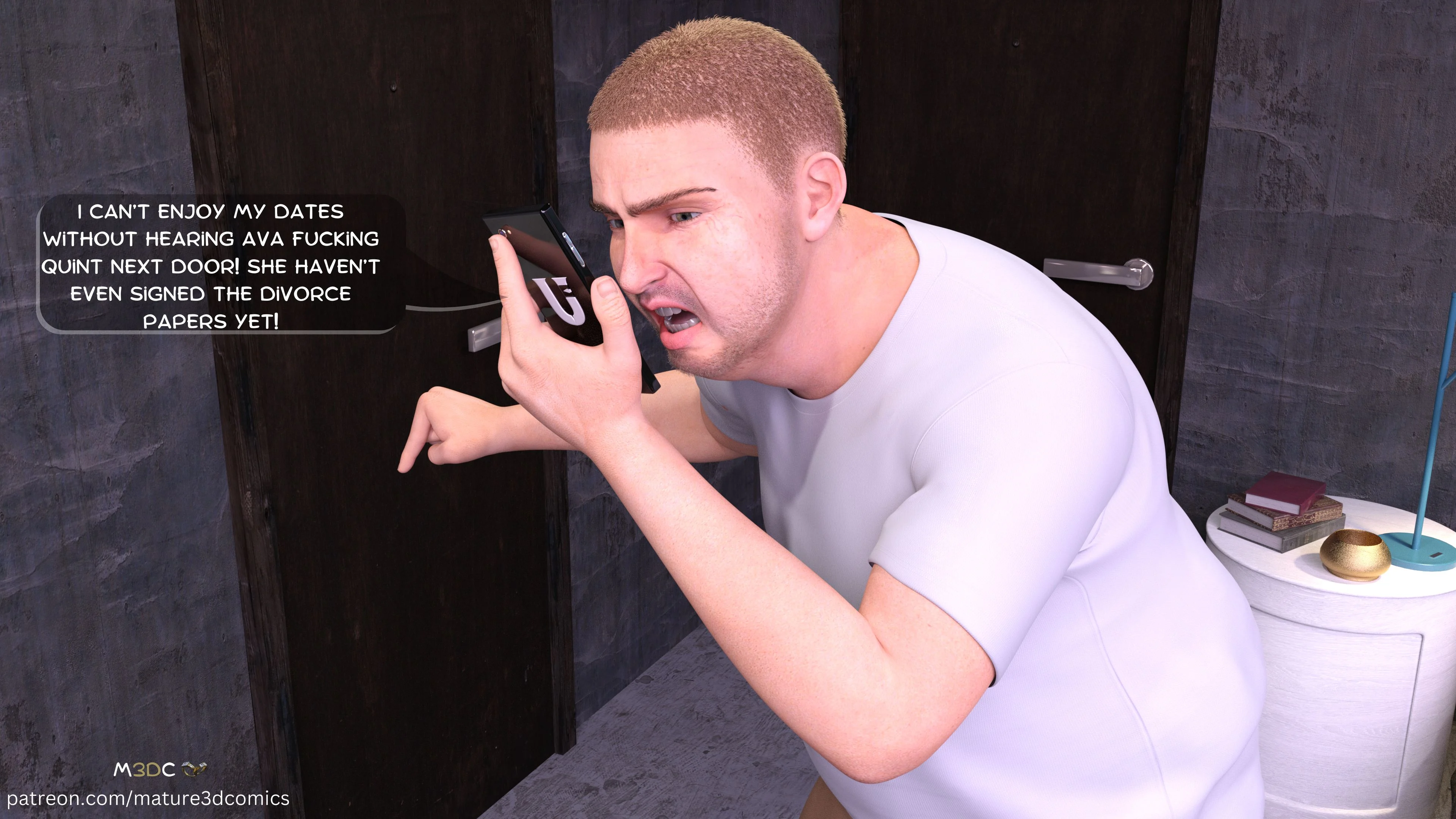 Naughty Neighbor [Mature3DComics] - Chapter 16 — Page 5