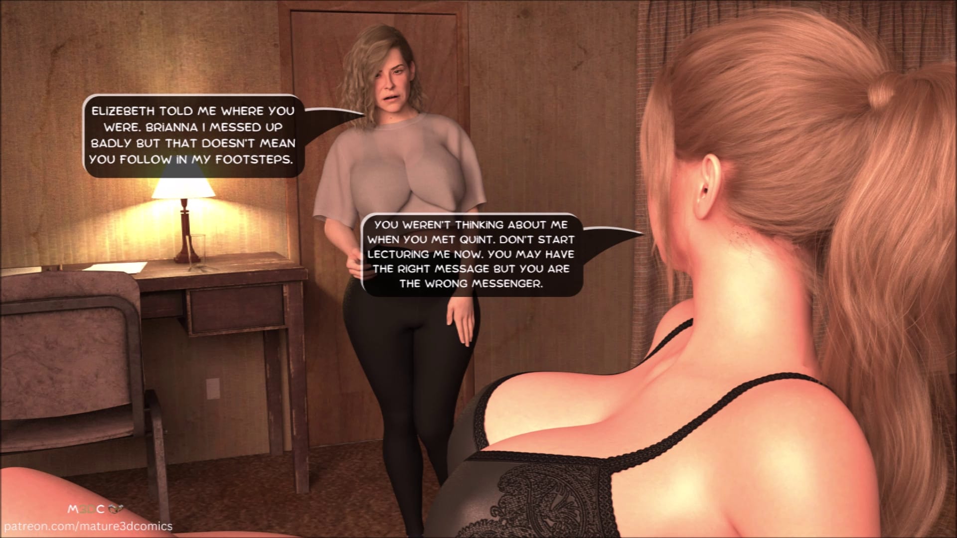 Naughty Neighbor [Mature3DComics] - Chapter 36 — Page 10