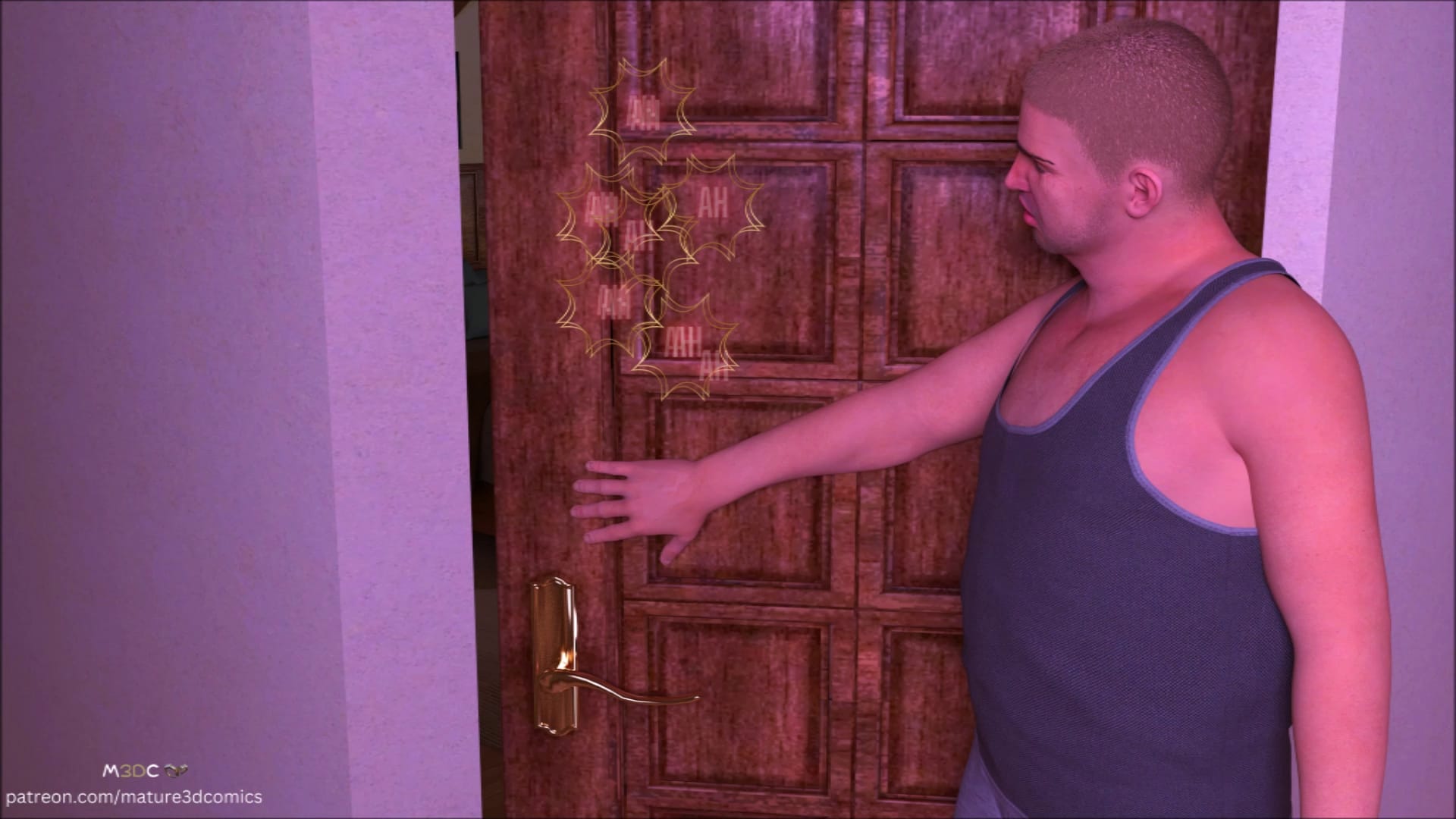 Naughty Neighbor [Mature3DComics] - Chapter 36 — Page 17