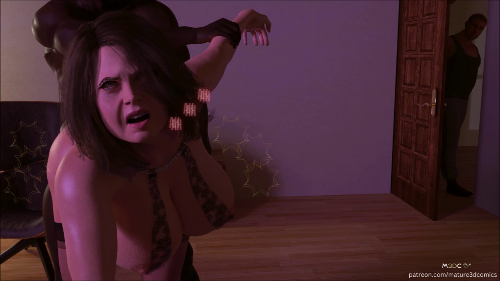 Naughty Neighbor [Mature3DComics] - Chapter 36 — Page 19