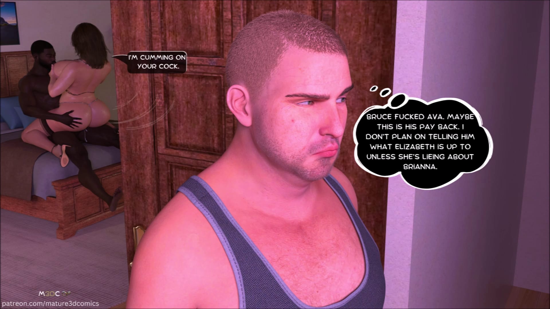 Naughty Neighbor [Mature3DComics] - Chapter 36 — Page 22