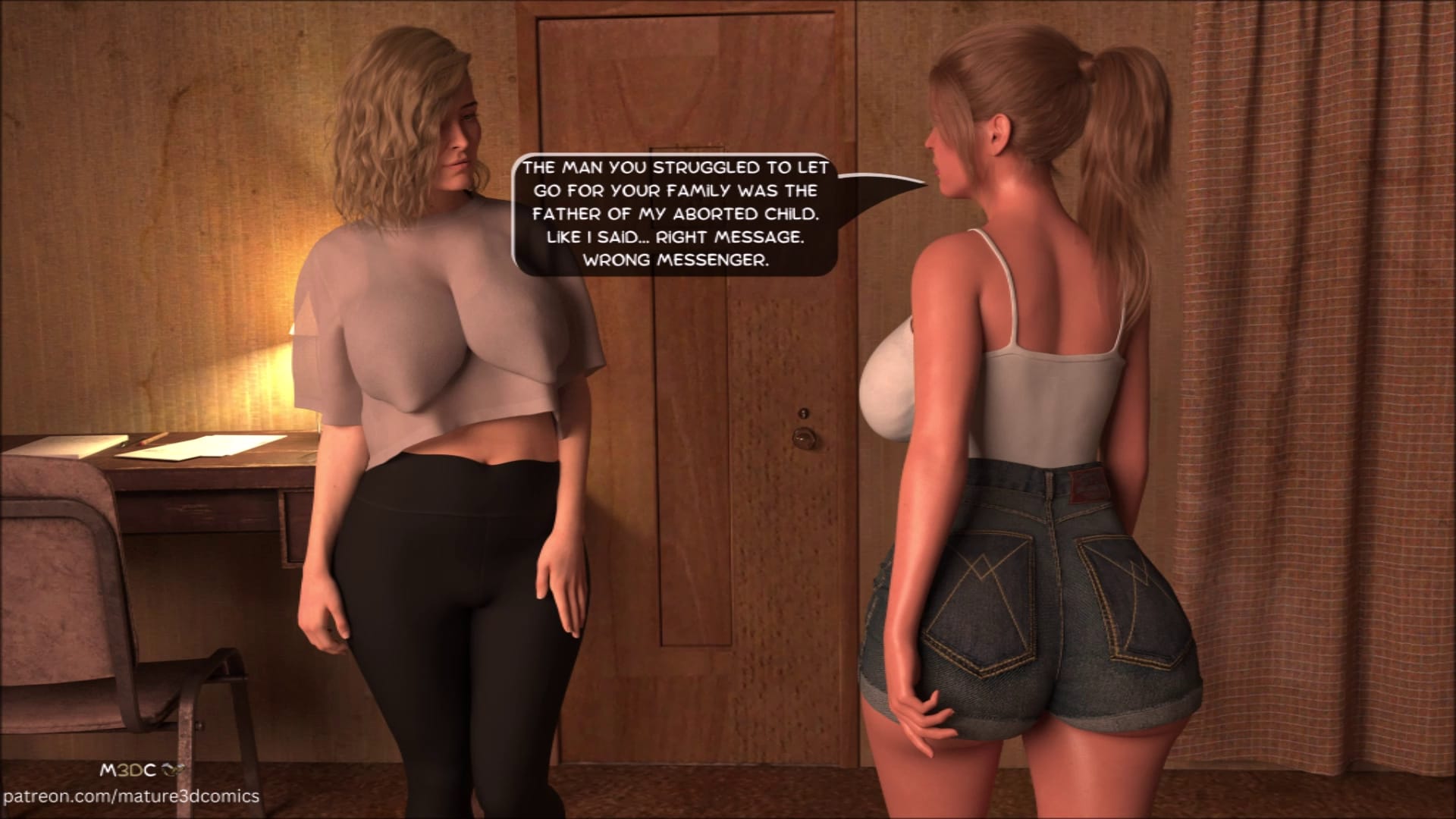Naughty Neighbor [Mature3DComics] - Chapter 36 — Page 27