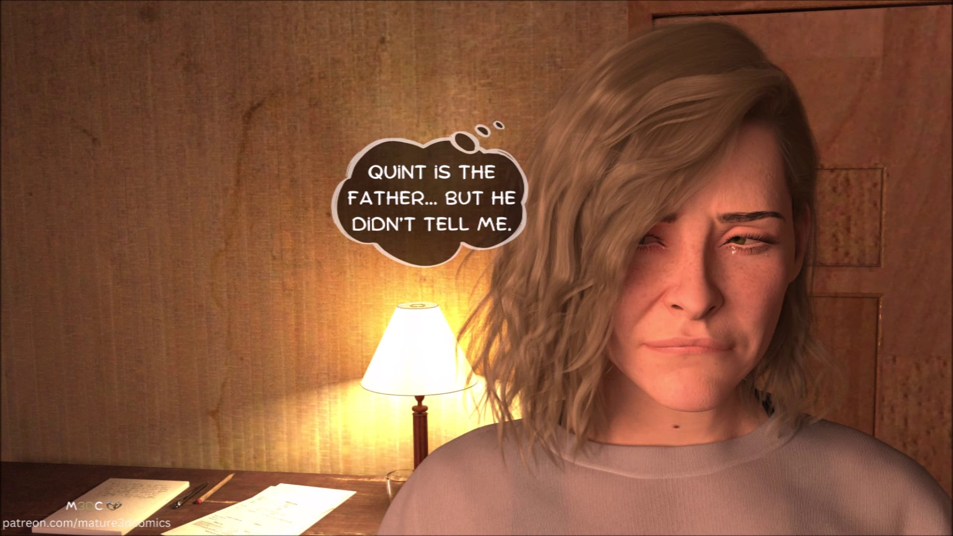 Naughty Neighbor [Mature3DComics] - Chapter 36 — Page 31