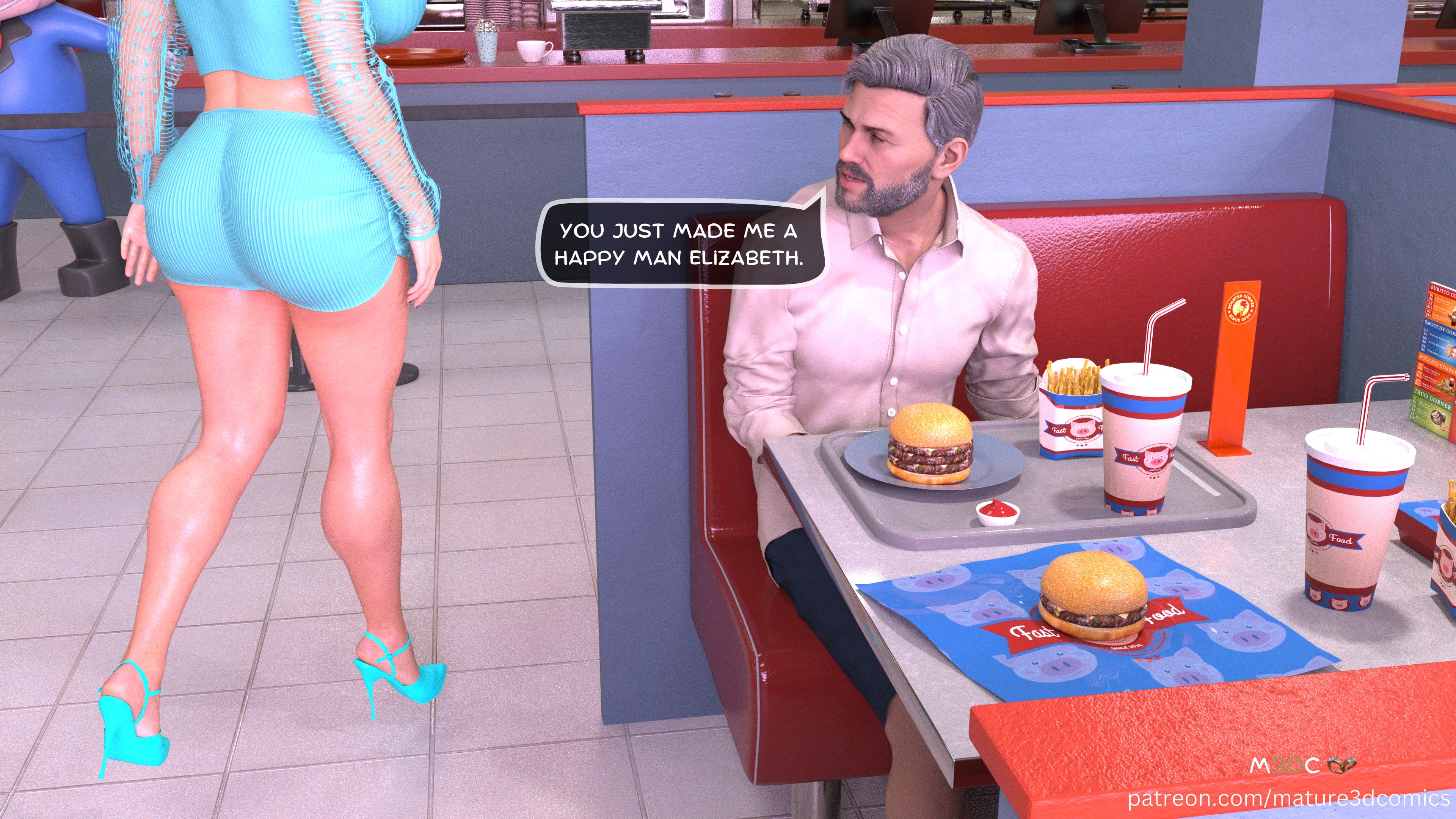 Naughty Neighbor [Mature3DComics] - Chapter 33 — Page 17