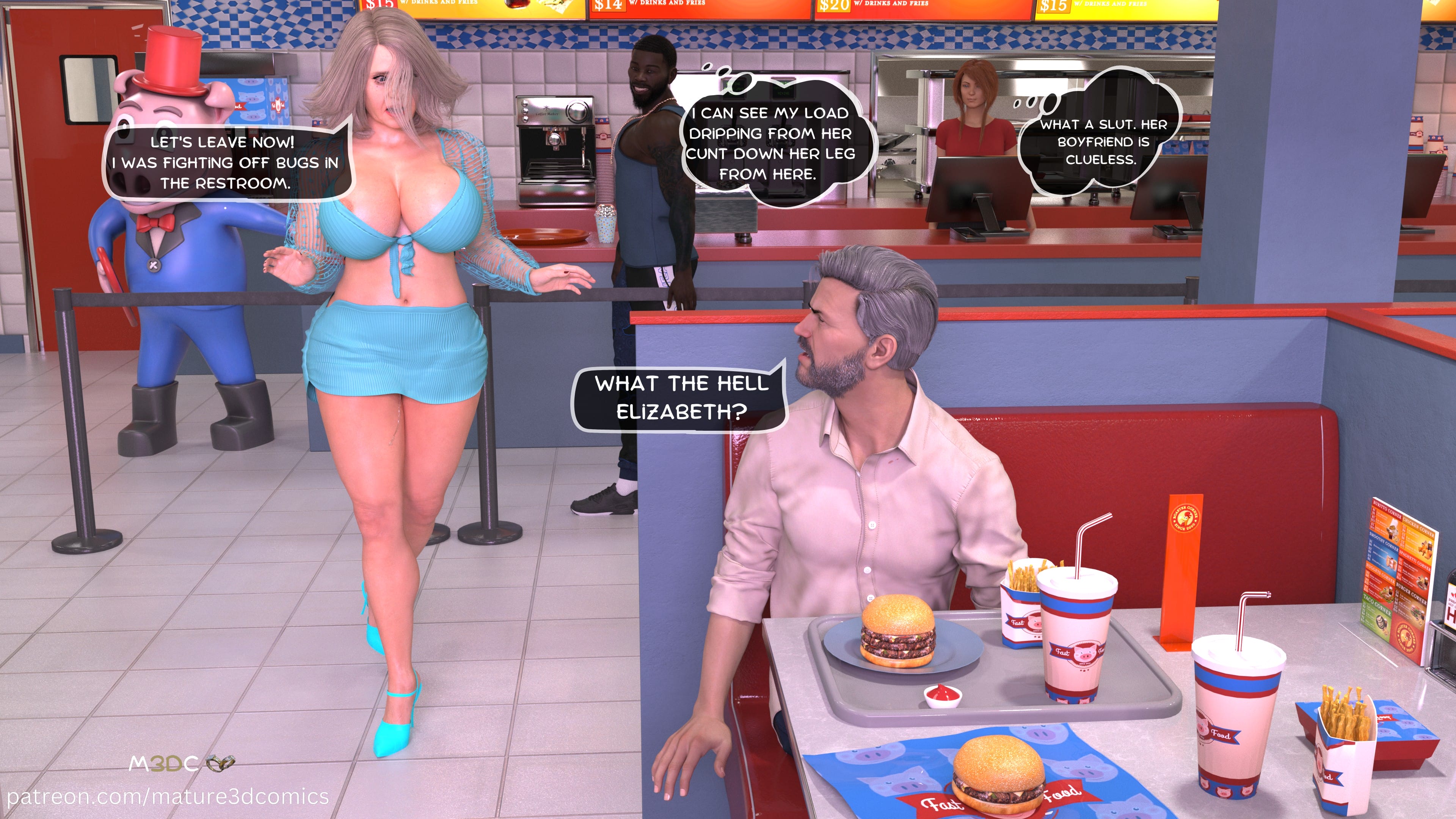 Naughty Neighbor [Mature3DComics] - Chapter 33 — Page 43