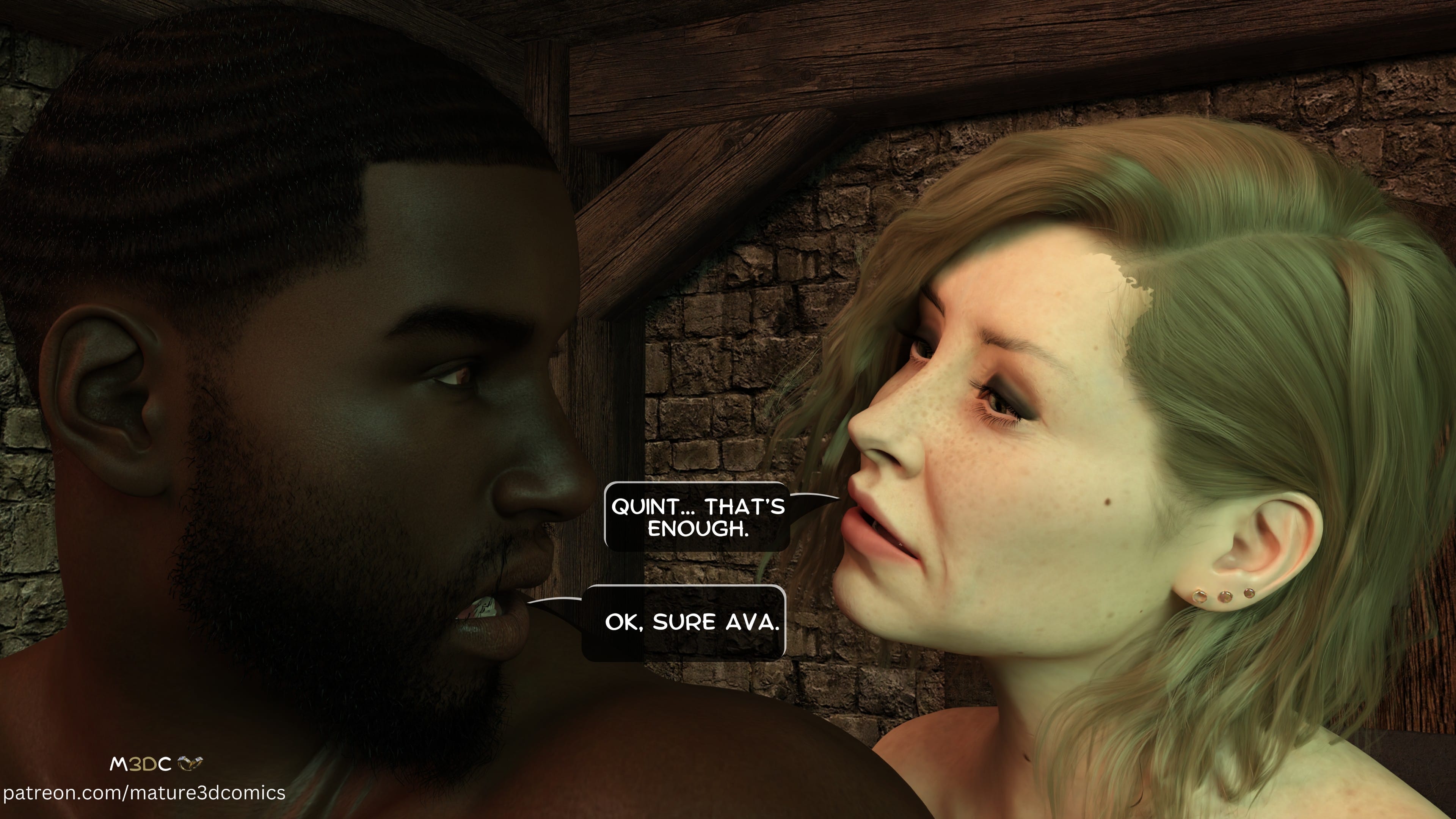 Naughty Neighbor [Mature3DComics] - Chapter 31 — Page 29