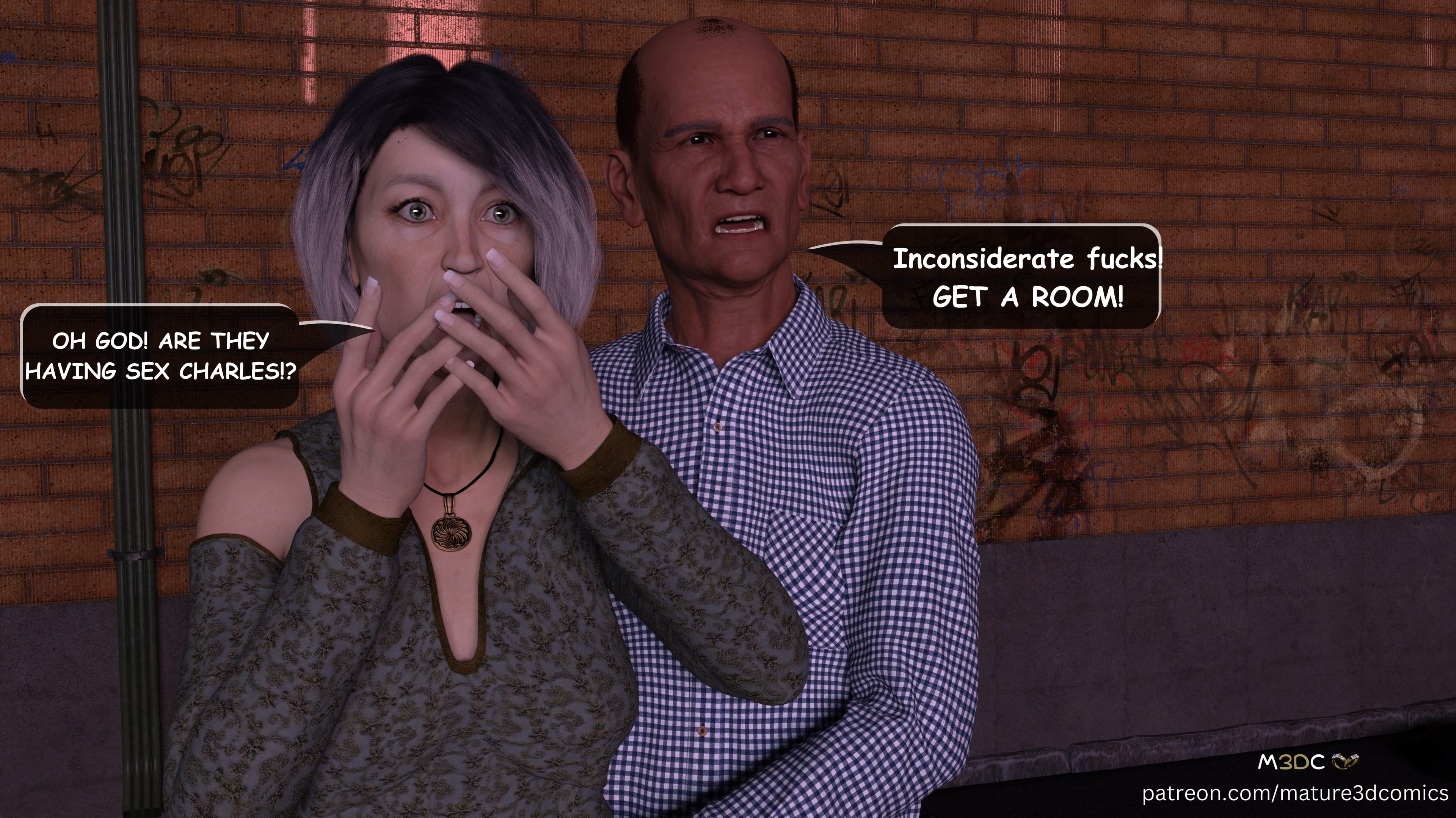 Naughty Neighbor [Mature3DComics] - Chapter 19 — Page 23