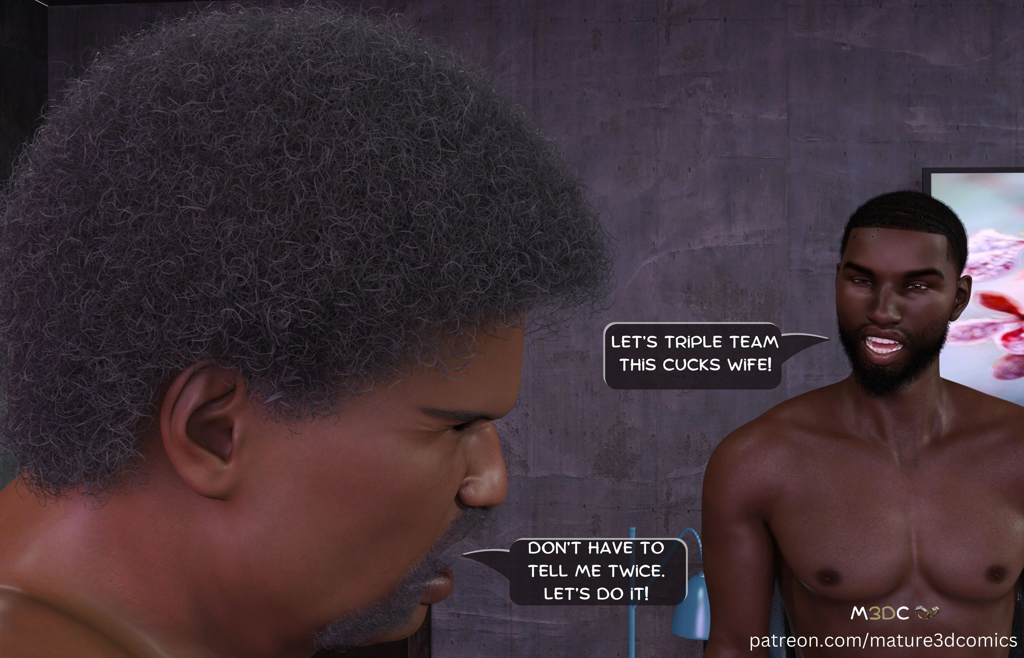 Naughty Neighbor [Mature3DComics] - Chapter 13 — Page 12