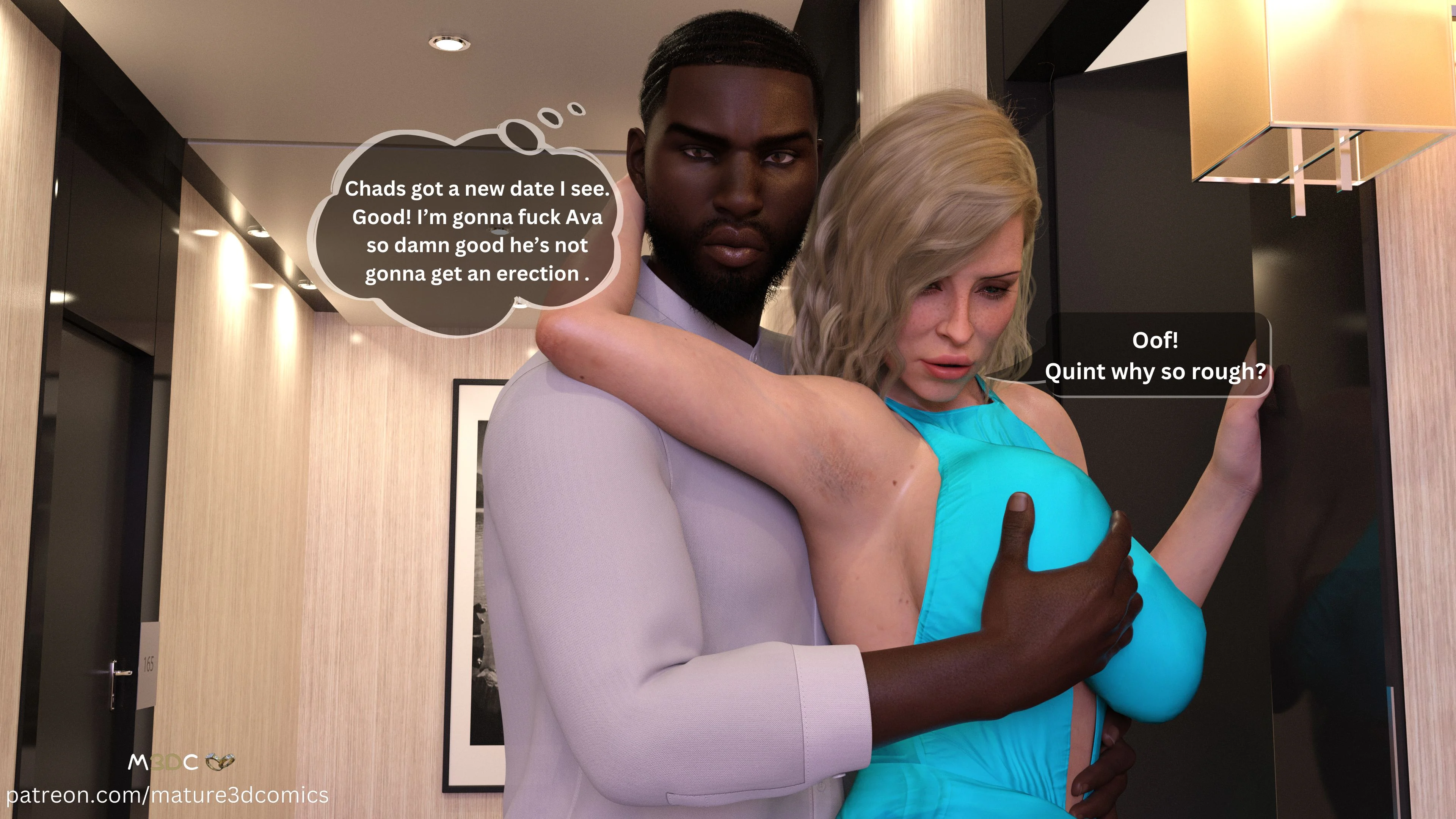 Naughty Neighbor [Mature3DComics] - Chapter 14 — Page 21