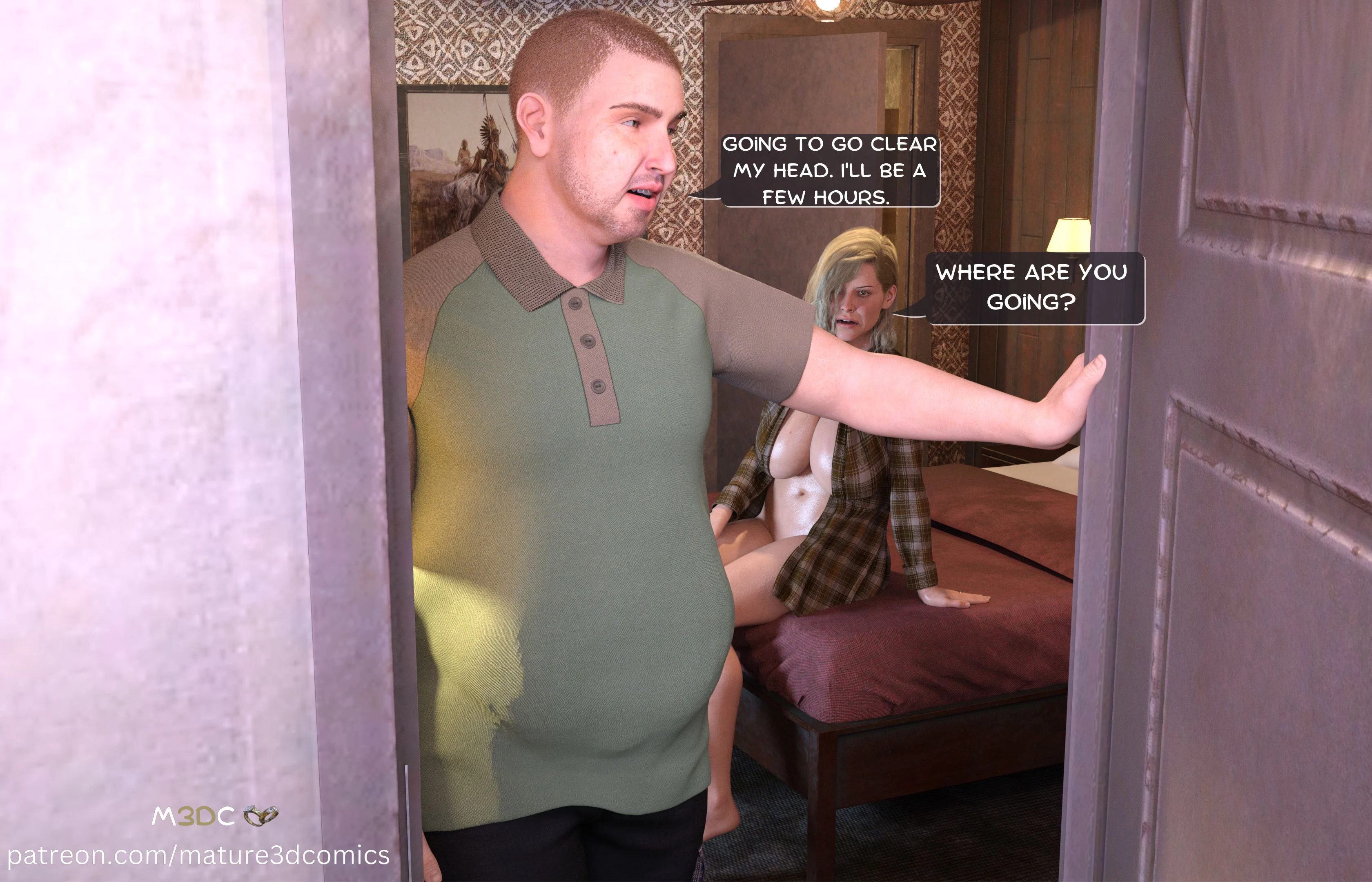 Naughty Neighbor [Mature3DComics] - Chapter 9 — Page 9