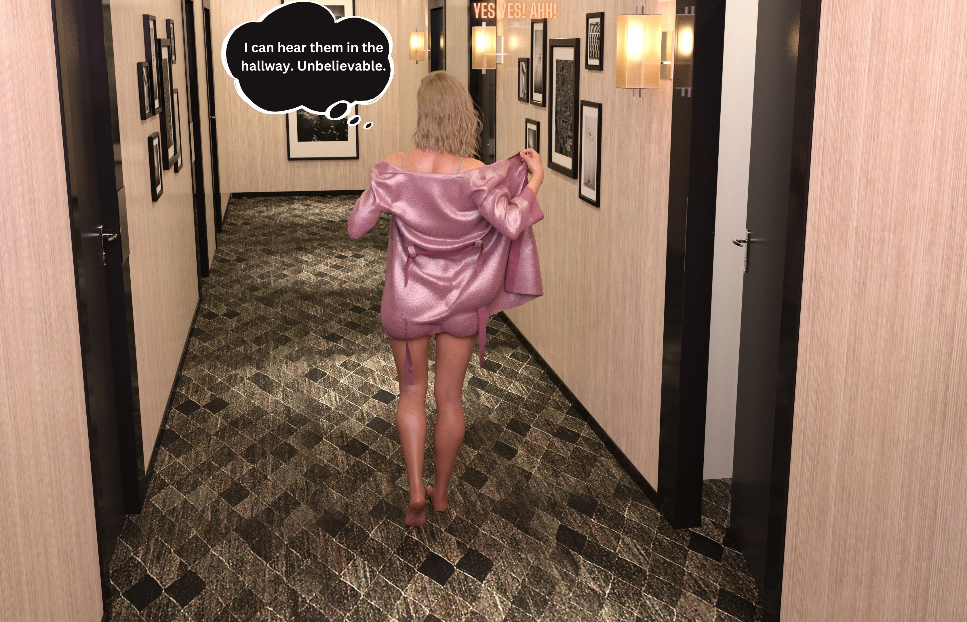 Naughty Neighbor [Mature3DComics] - Chapter 1 — Page 32
