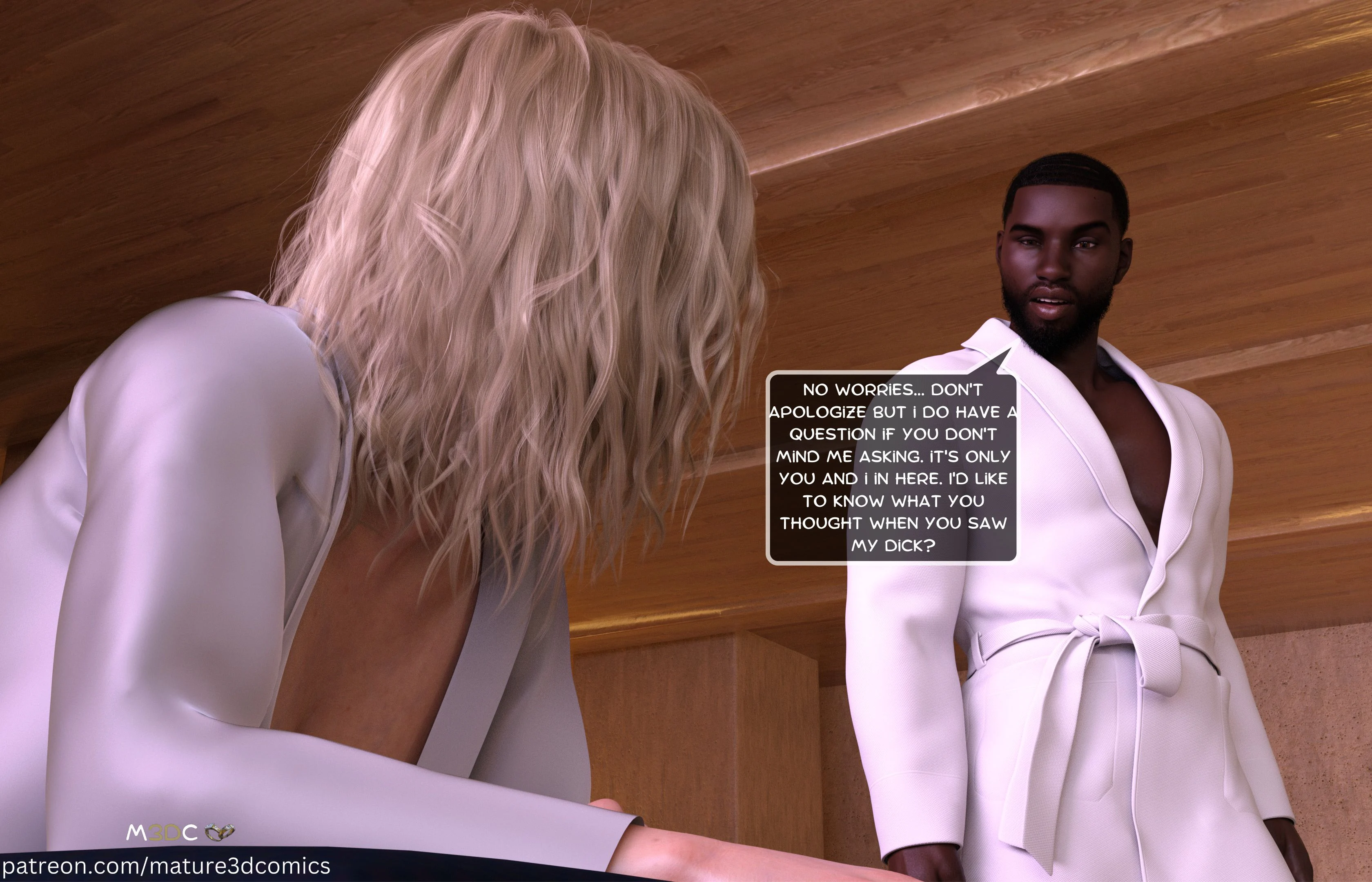 Naughty Neighbor [Mature3DComics] - Chapter 1 — Page 67