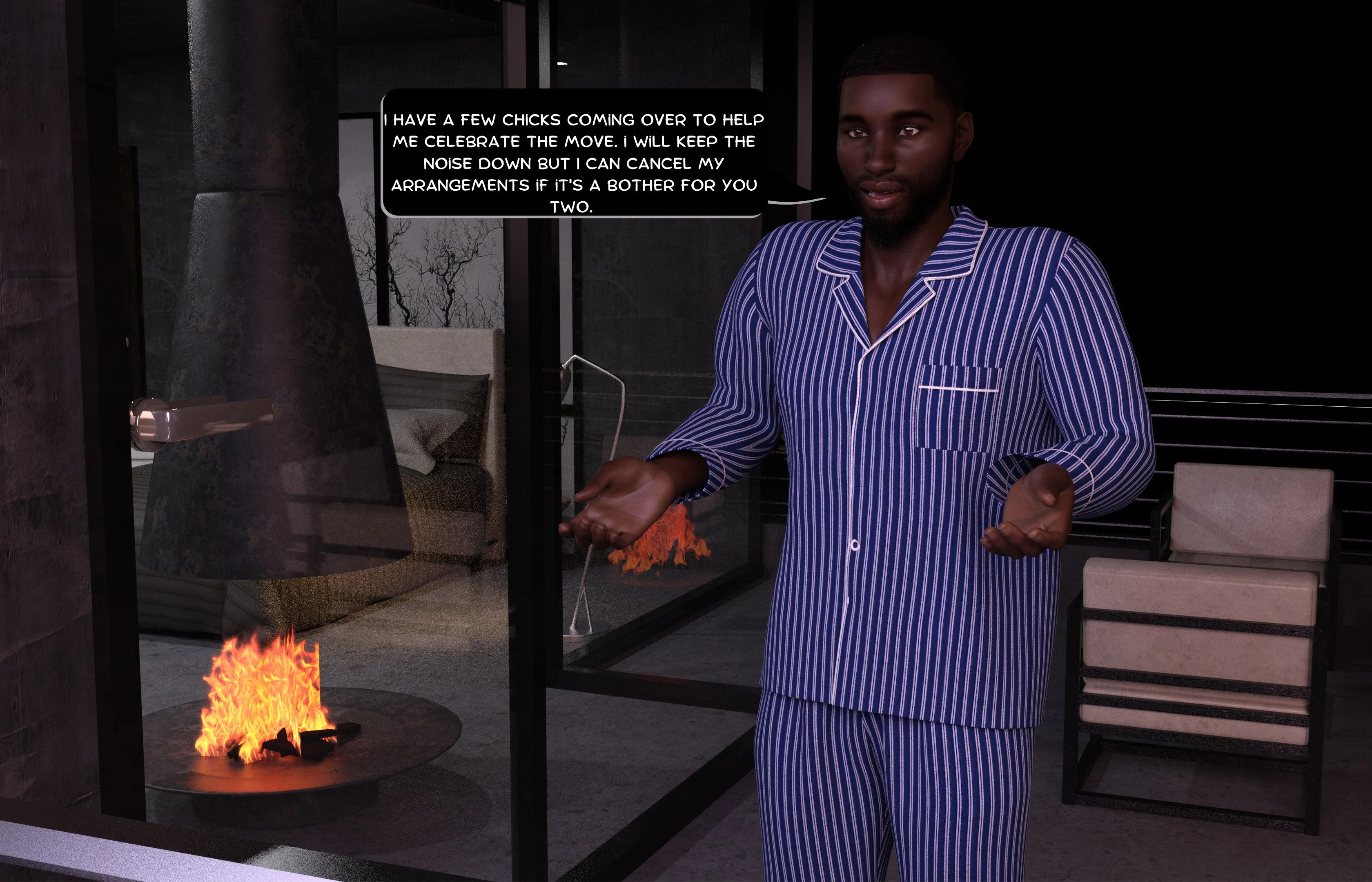 Naughty Neighbor [Mature3DComics] - Chapter 1 — Page 7