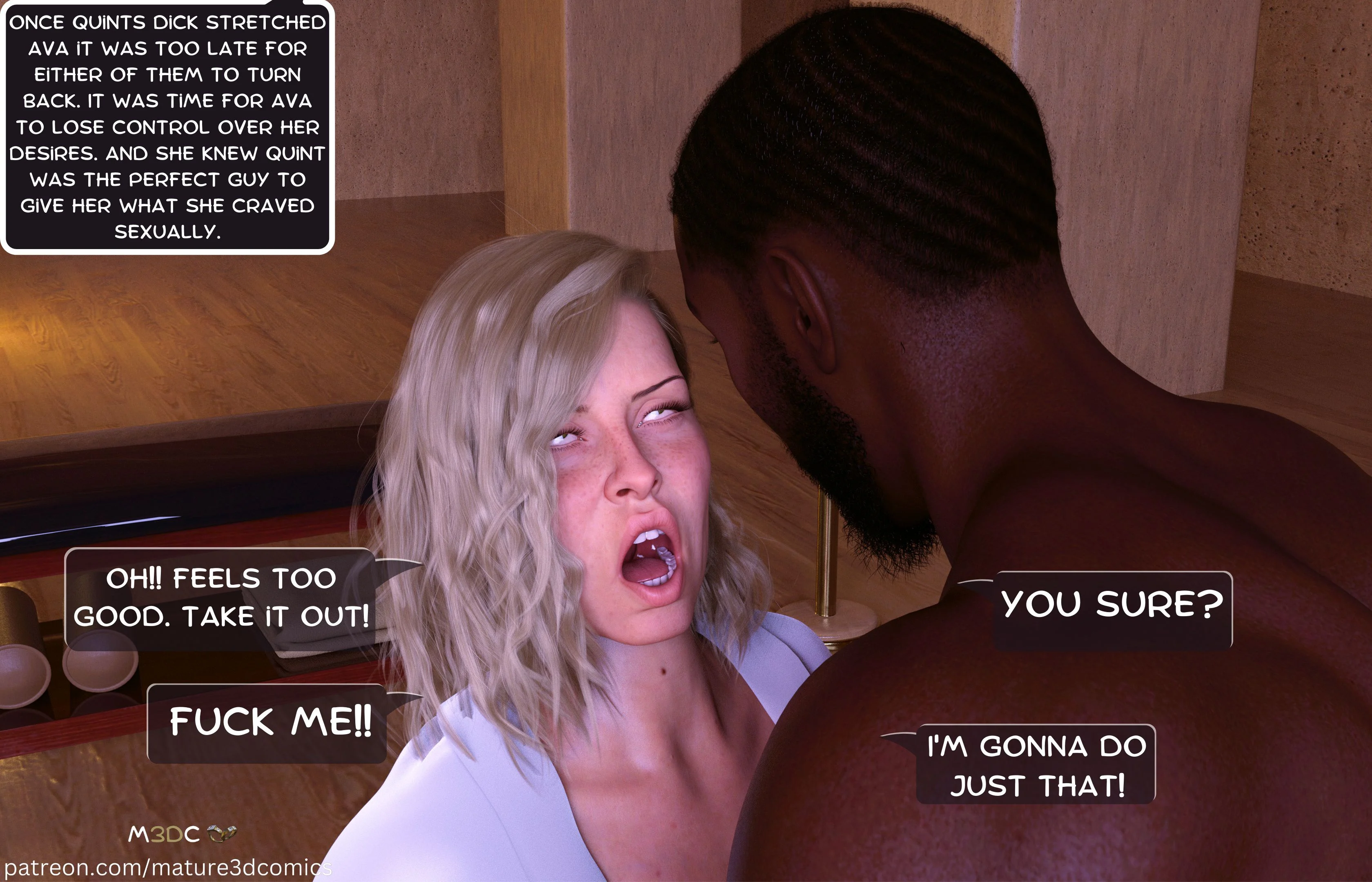 Naughty Neighbor [Mature3DComics] - Chapter 1 — Page 81