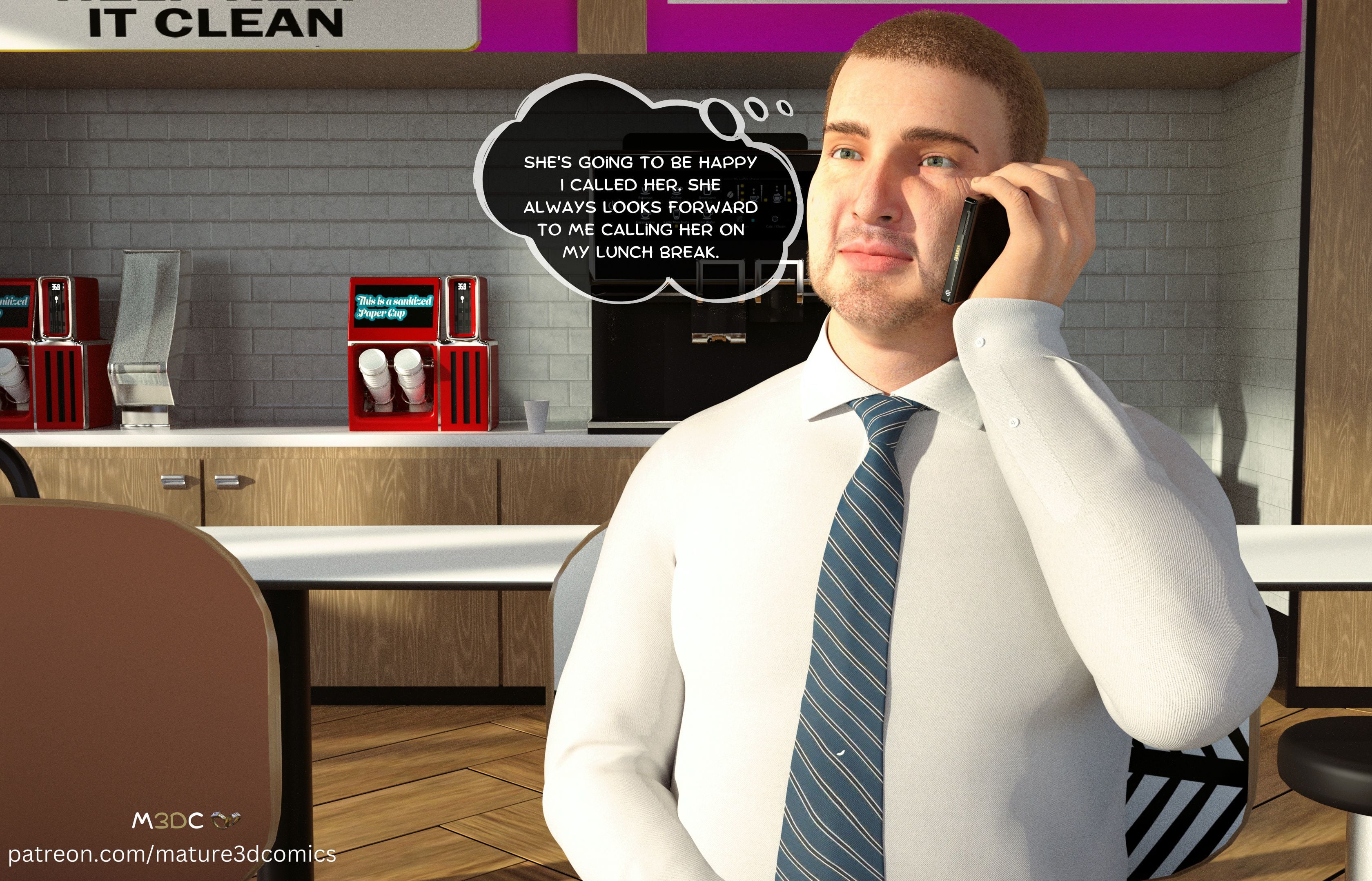 Naughty Neighbor [Mature3DComics] - Chapter 1 — Page 82
