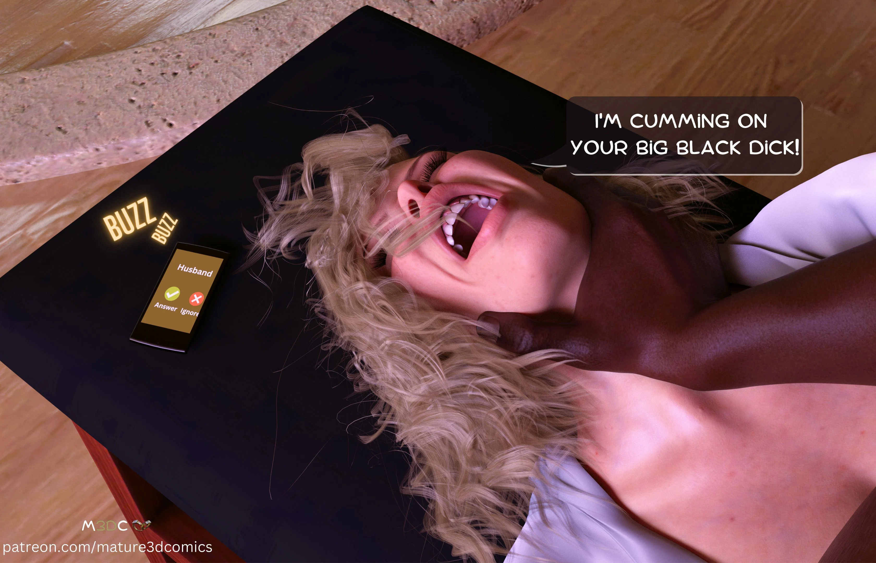 Naughty Neighbor [Mature3DComics] - Chapter 1 — Page 85