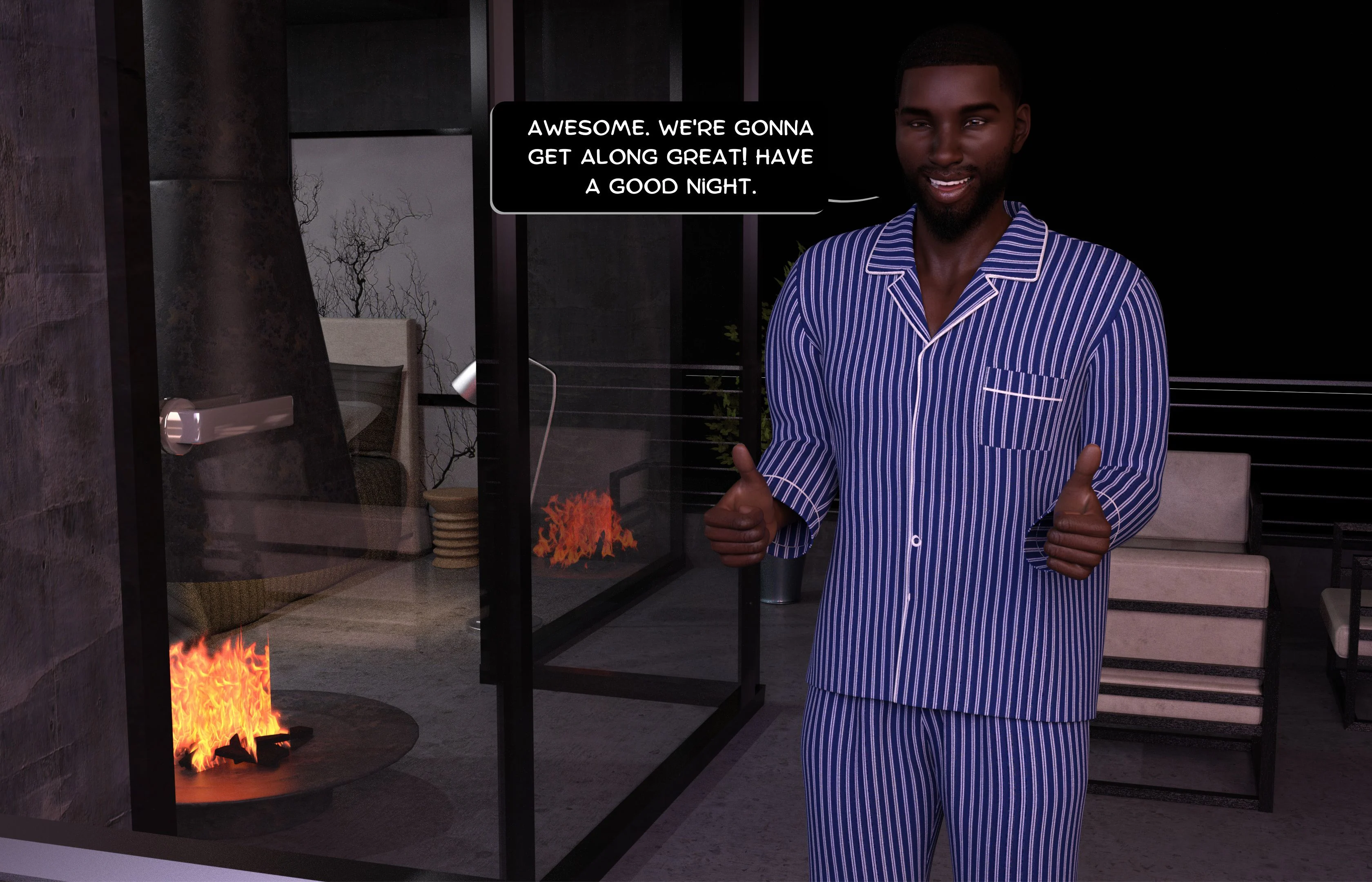 Naughty Neighbor [Mature3DComics] - Chapter 1 — Page 9