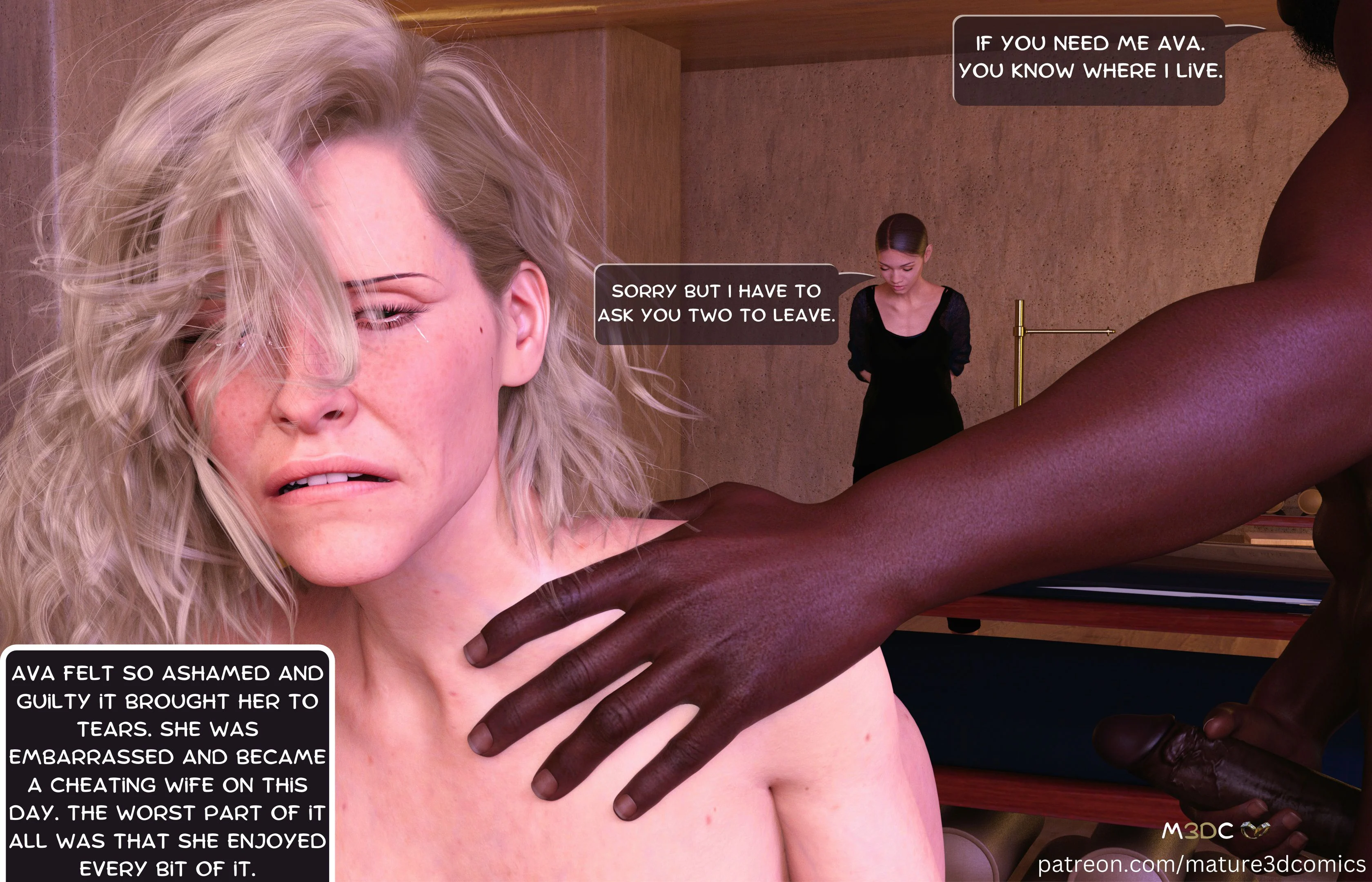 Naughty Neighbor [Mature3DComics] - Chapter 1 — Page 96