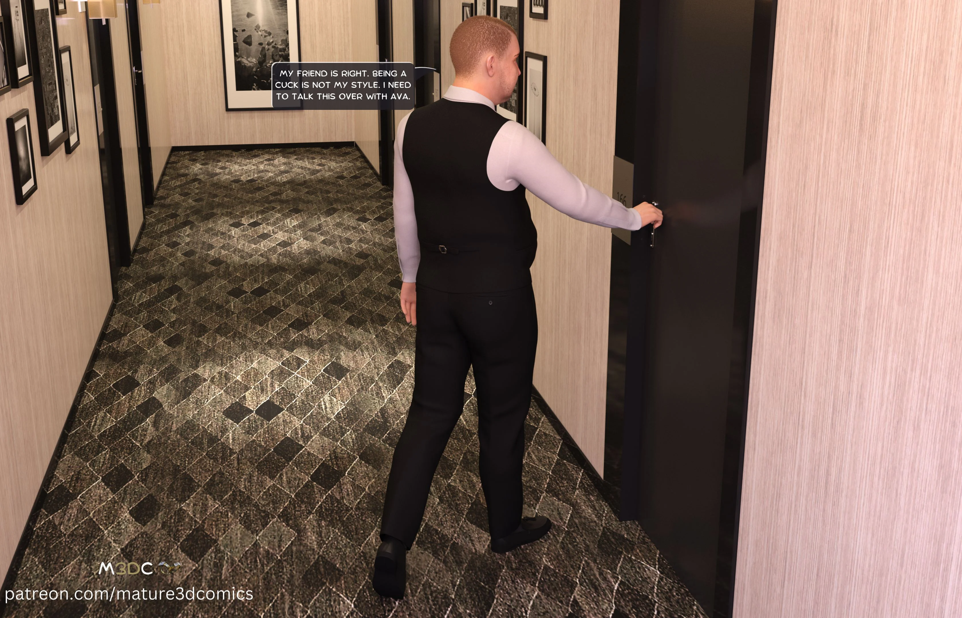Naughty Neighbor [Mature3DComics] - Chapter 12 — Page 20