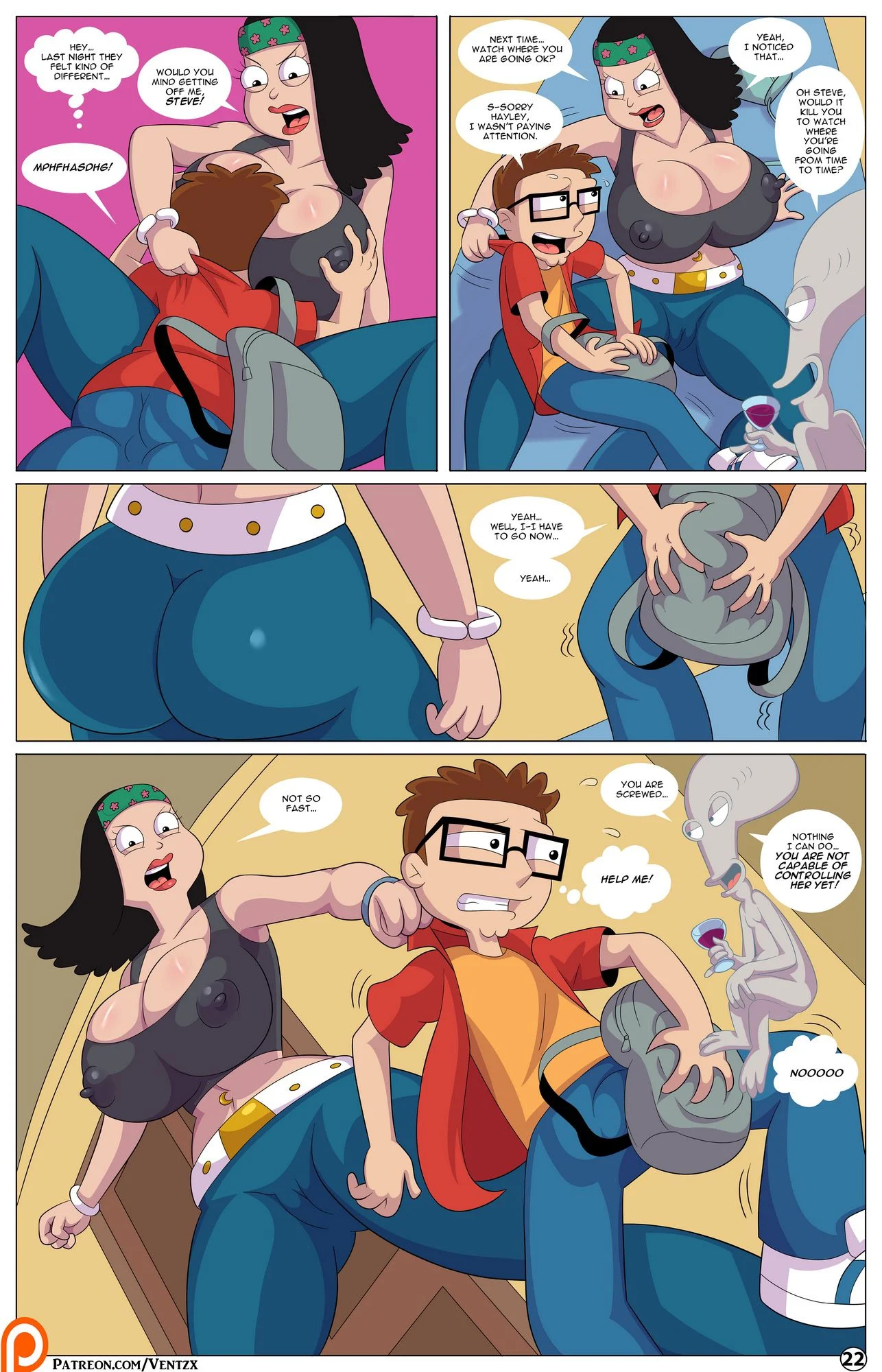 The Tales Of An American Son (American Dad!) [Arabatos] - Chapter 2 — Page 23
