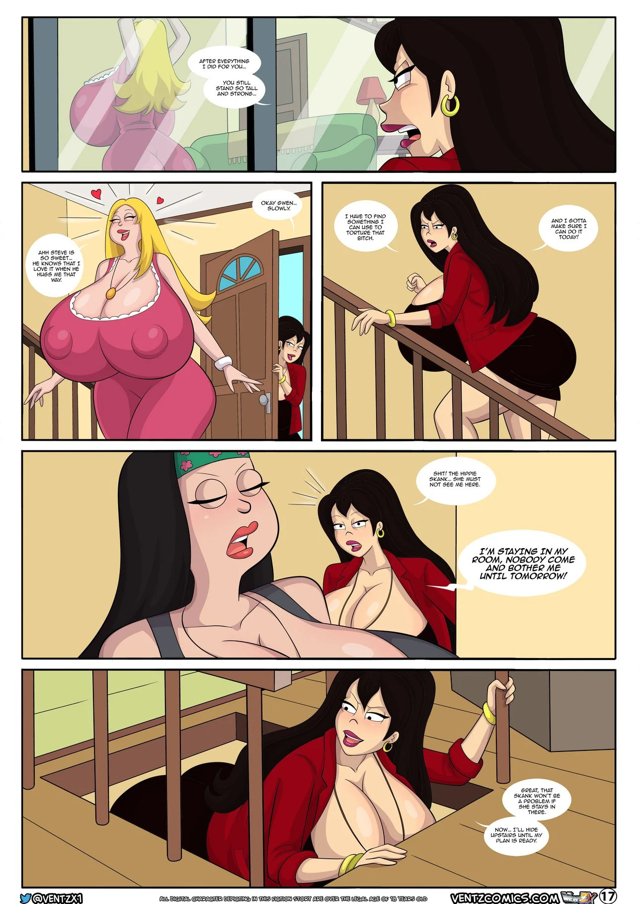 The Tales Of An American Son (American Dad!) [Arabatos] - Chapter 3 — Page 17