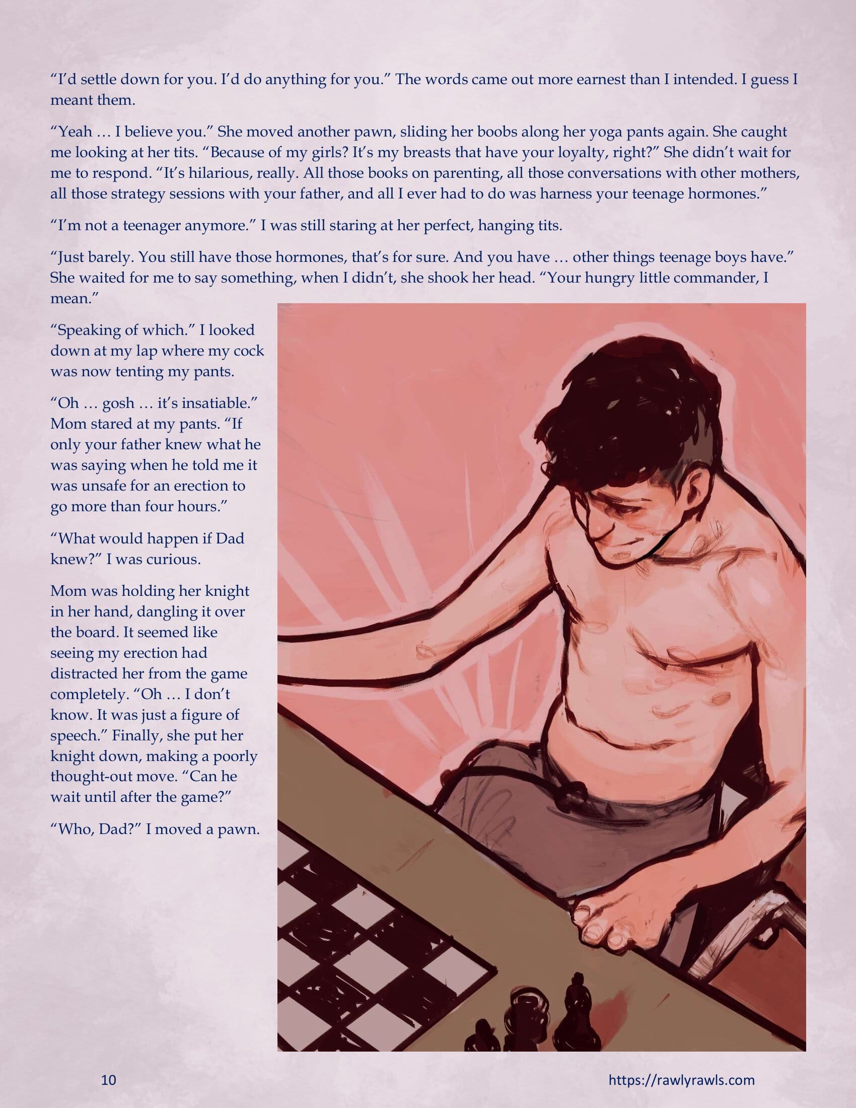 Marooned Christmas [BSA , Rawly Rawls] - Chapter 21 — Page 10