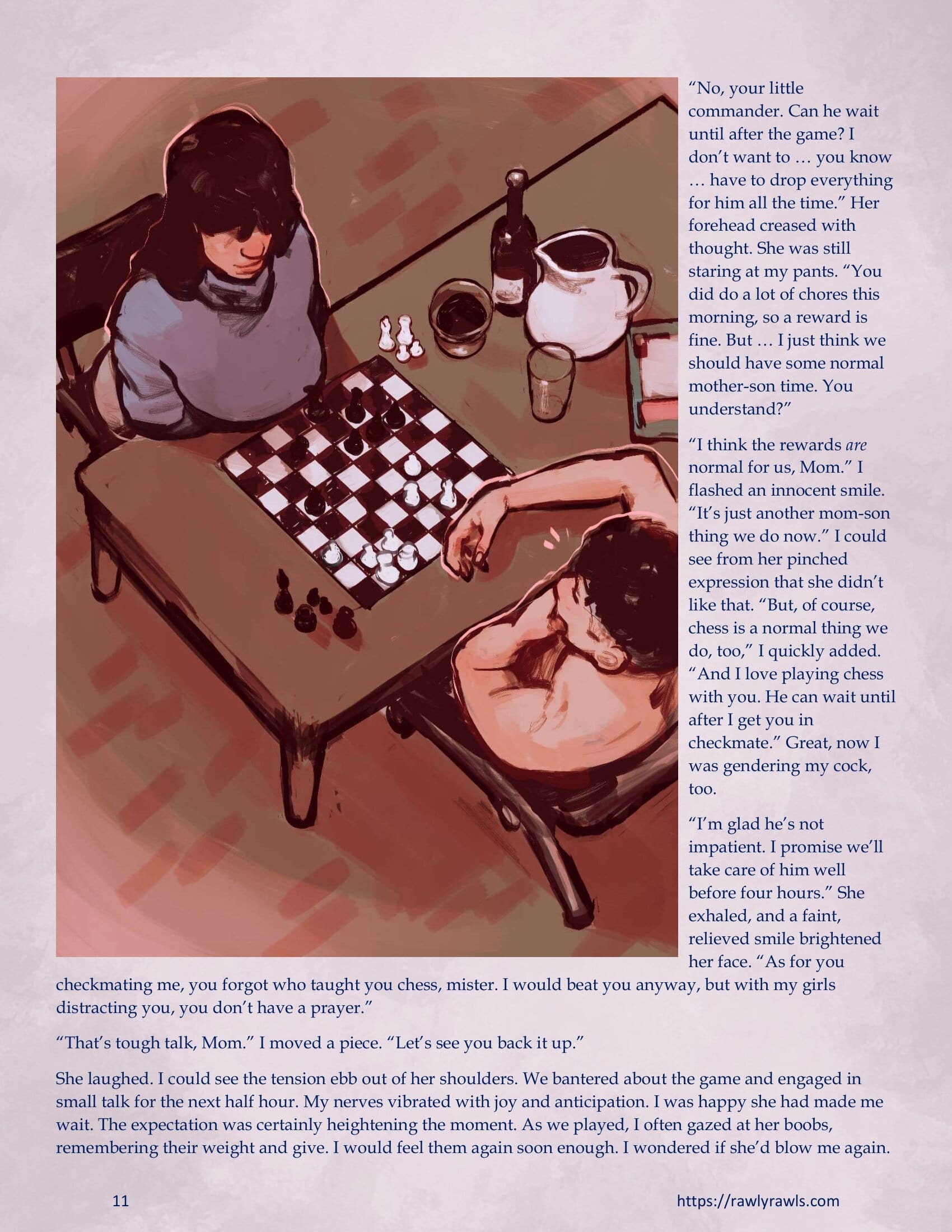 Marooned Christmas [BSA , Rawly Rawls] - Chapter 21 — Page 11