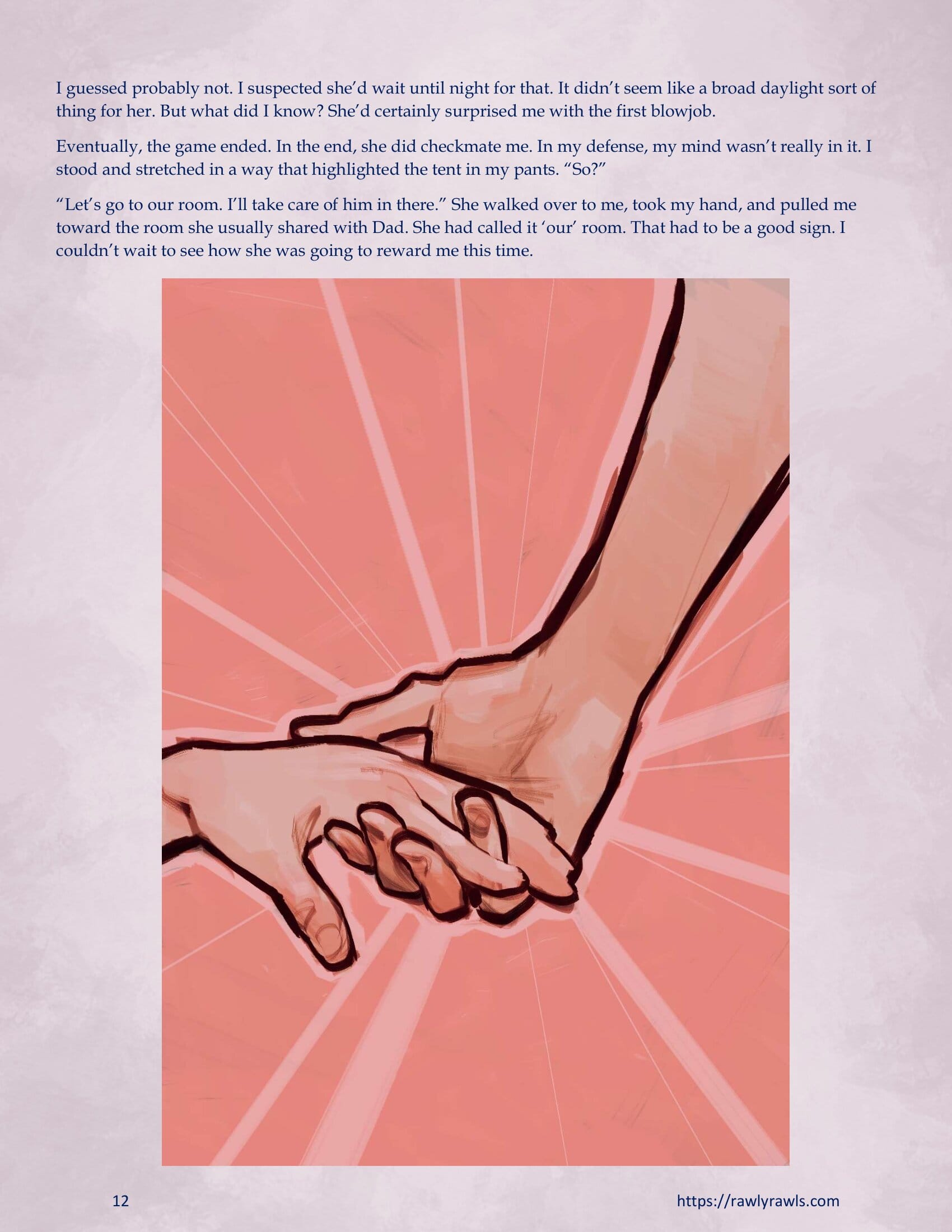 Marooned Christmas [BSA , Rawly Rawls] - Chapter 21 — Page 12