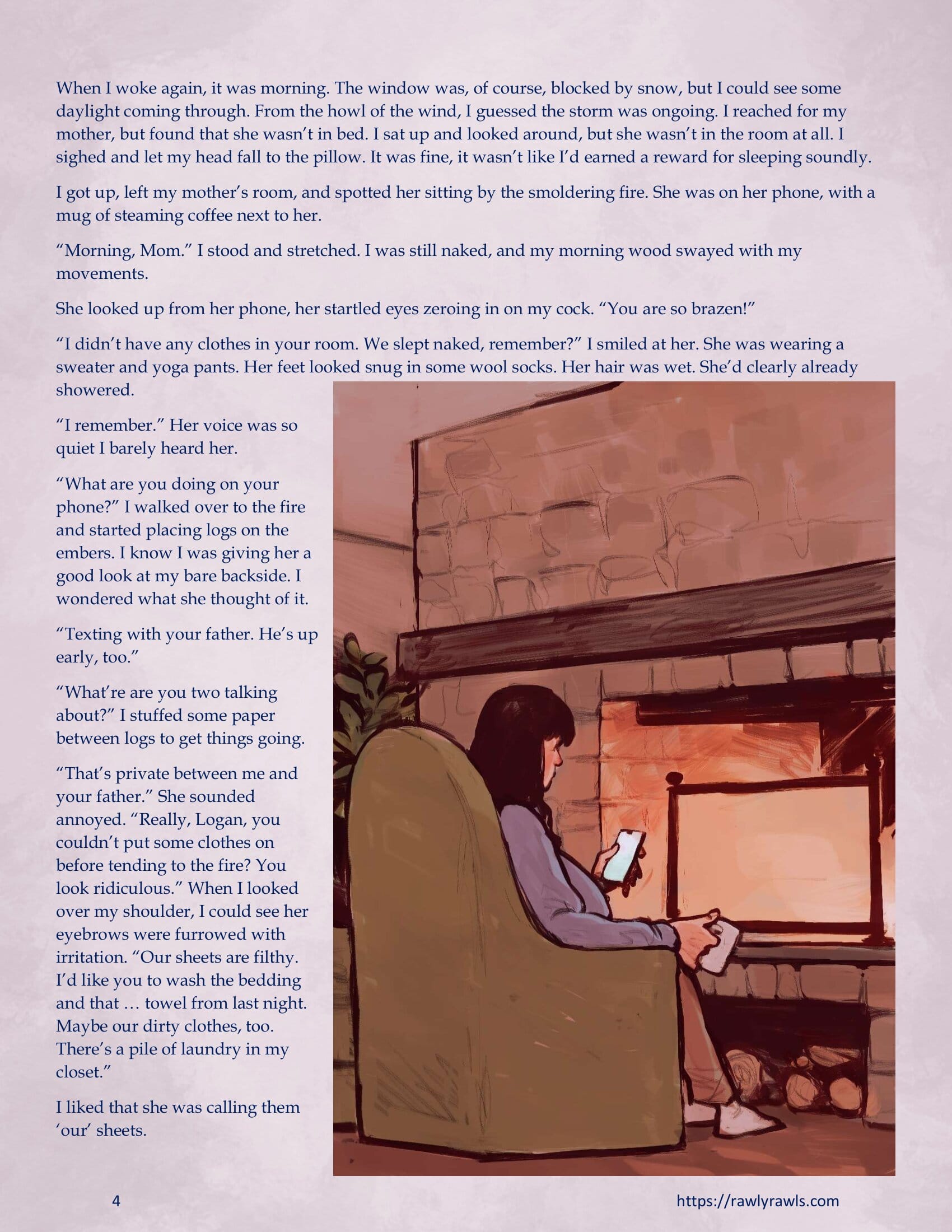 Marooned Christmas [BSA , Rawly Rawls] - Chapter 21 — Page 4