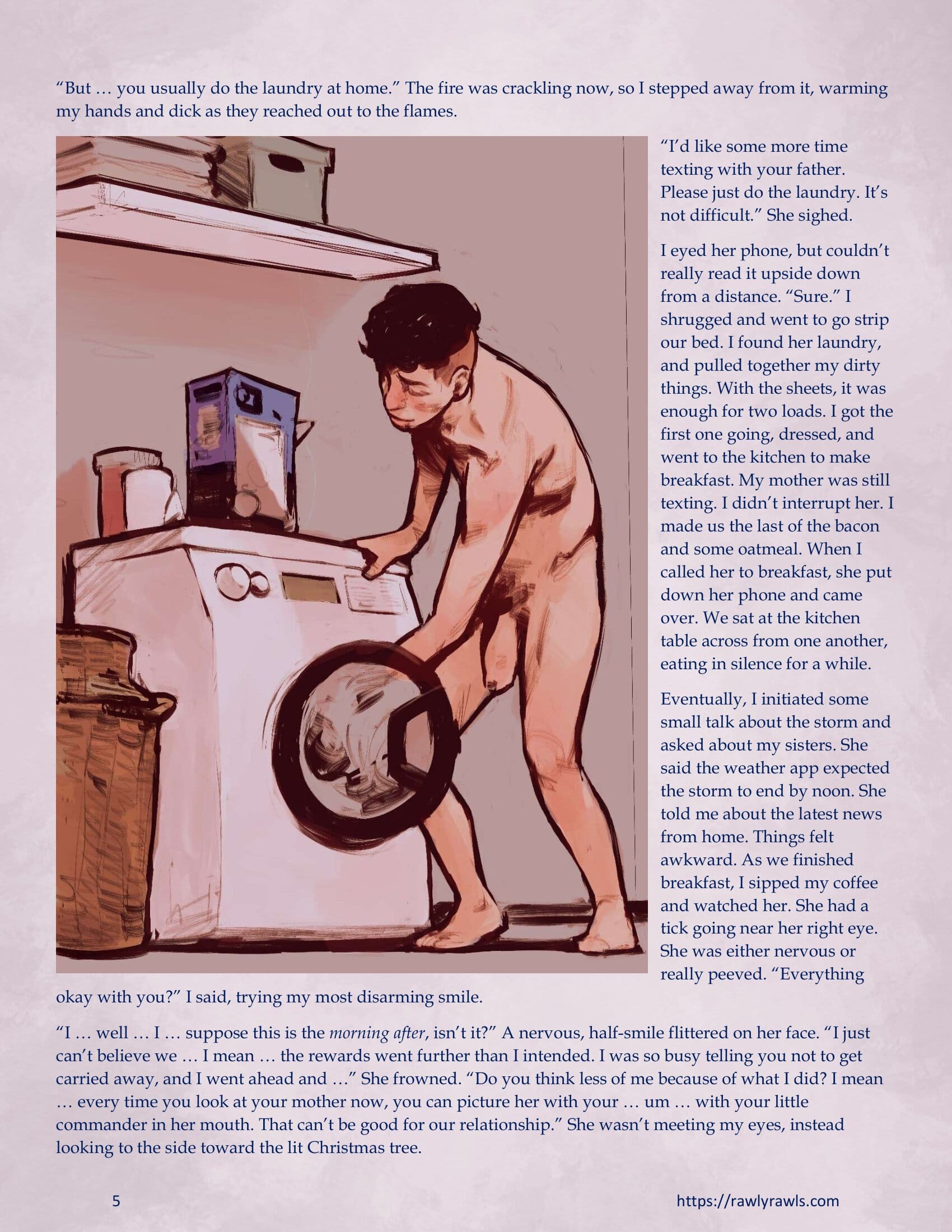 Marooned Christmas [BSA , Rawly Rawls] - Chapter 21 — Page 5