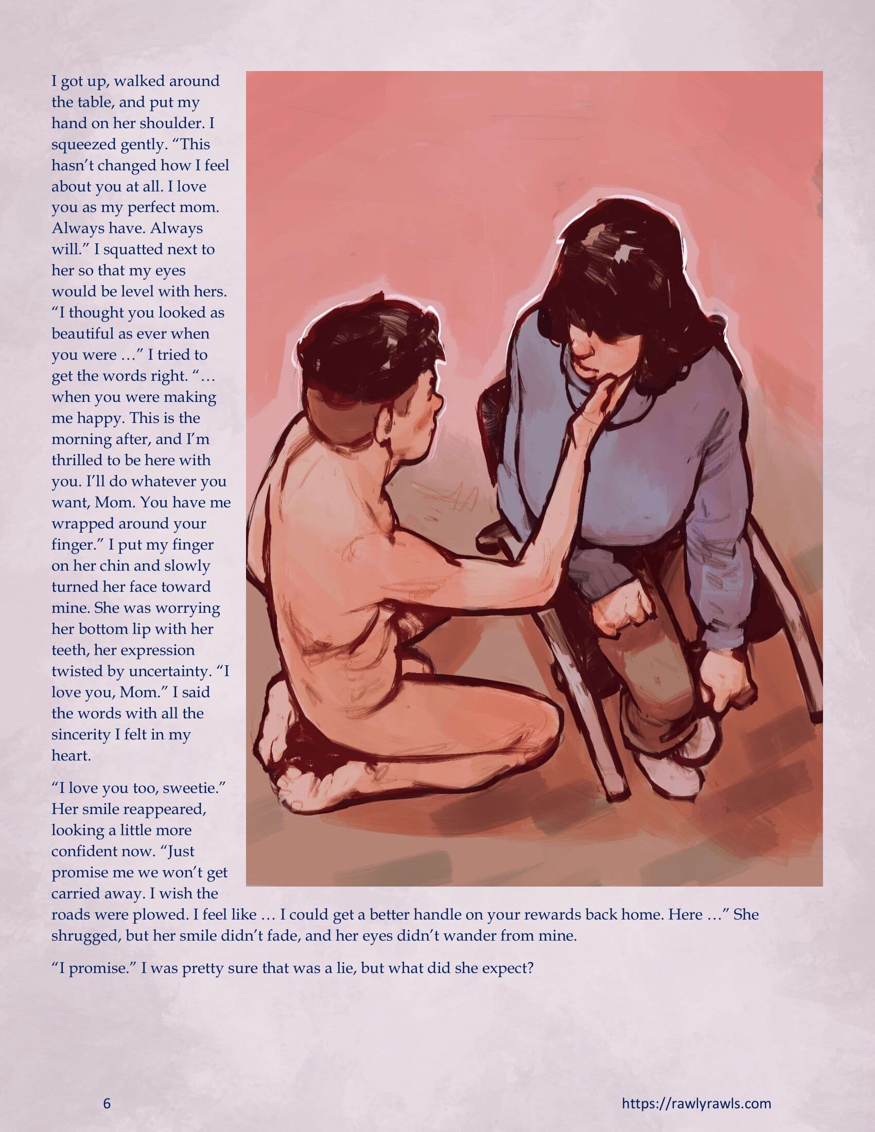 Marooned Christmas [BSA , Rawly Rawls] - Chapter 21 — Page 6