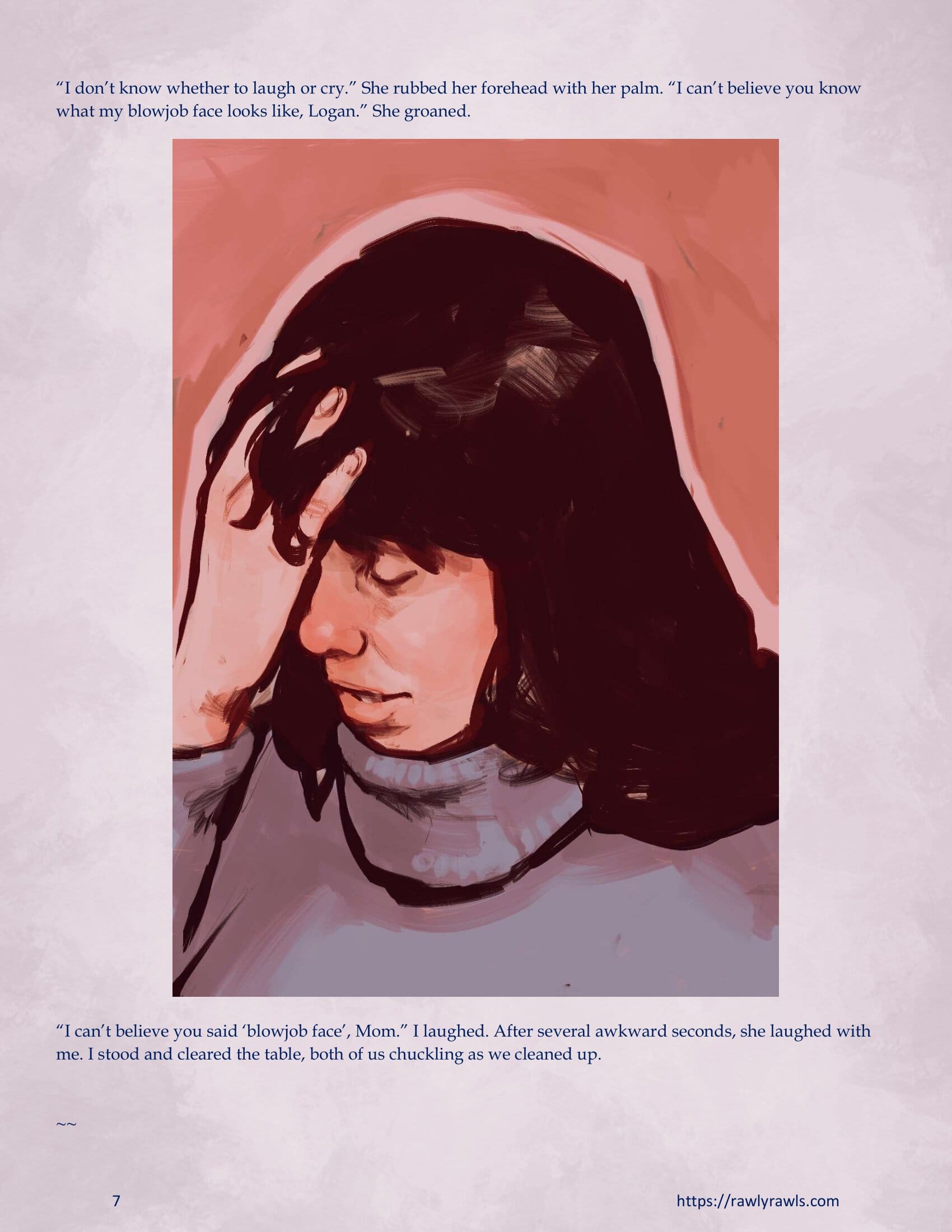 Marooned Christmas [BSA , Rawly Rawls] - Chapter 21 — Page 7