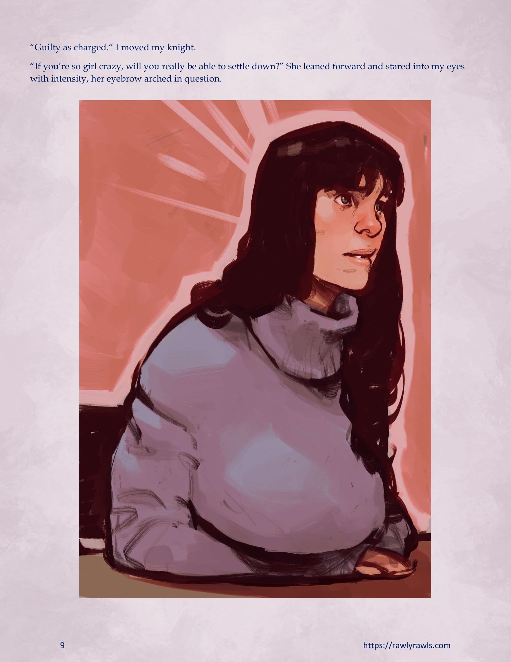 Marooned Christmas [BSA , Rawly Rawls] - Chapter 21 — Page 9