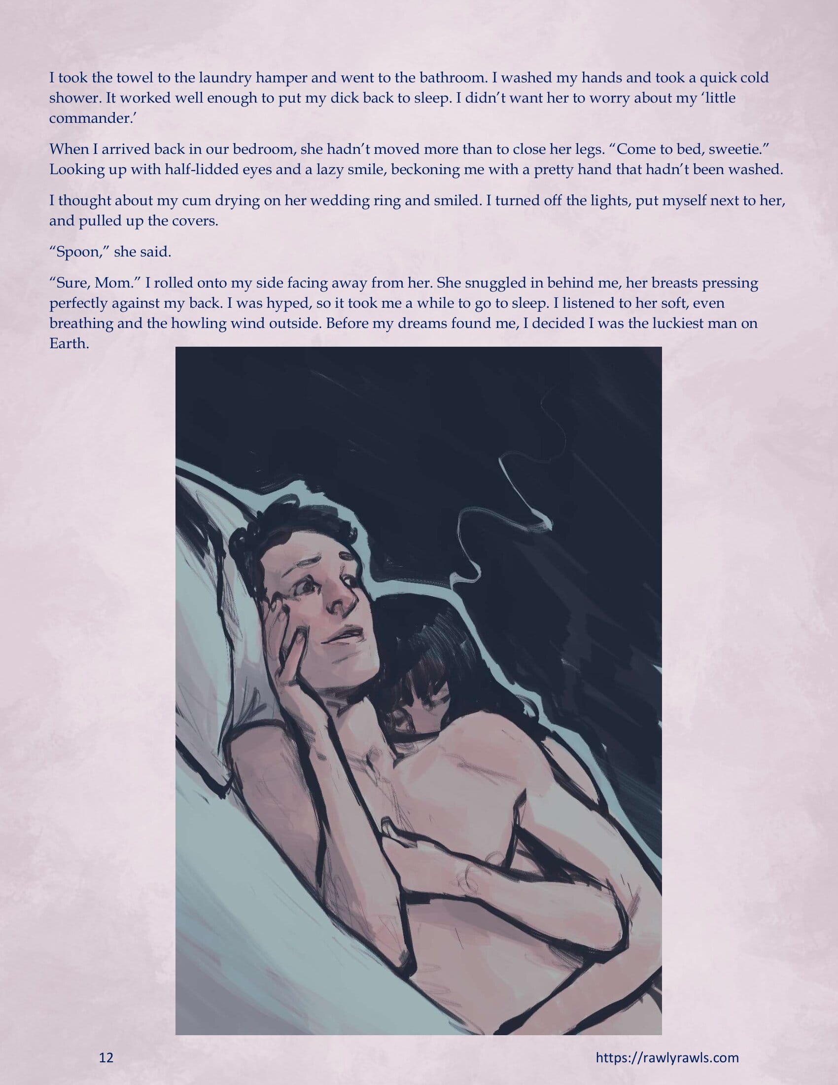 Marooned Christmas [BSA , Rawly Rawls] - Chapter 20 — Page 12