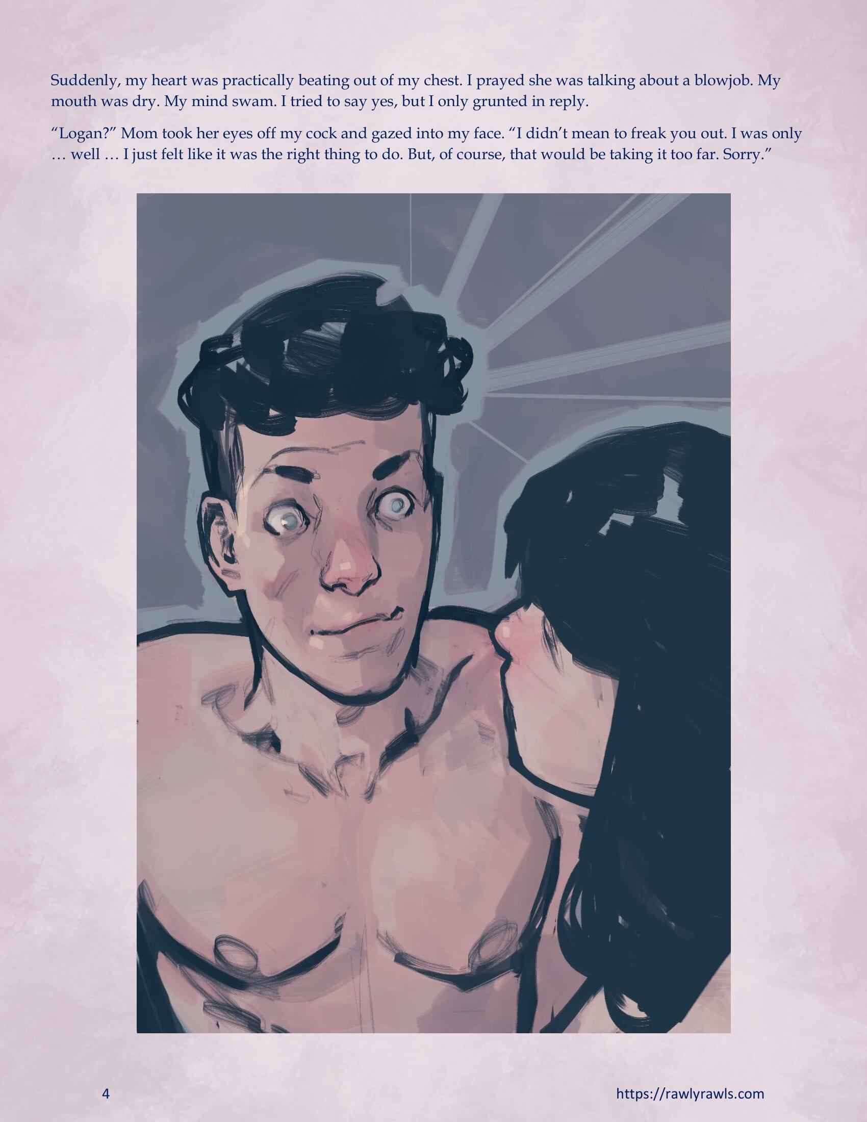 Marooned Christmas [BSA , Rawly Rawls] - Chapter 20 — Page 4