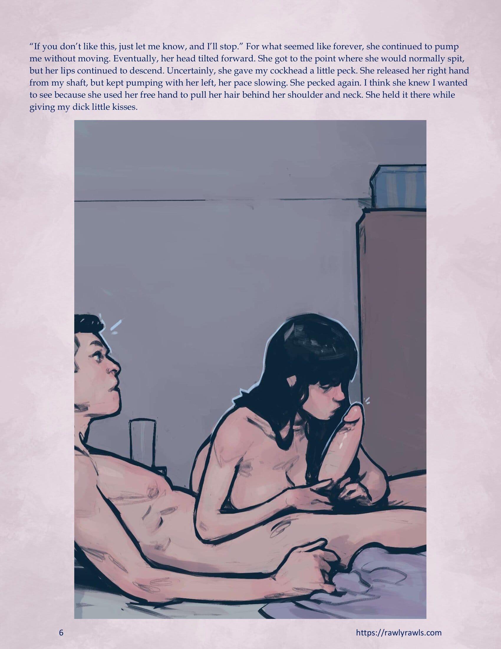 Marooned Christmas [BSA , Rawly Rawls] - Chapter 20 — Page 6