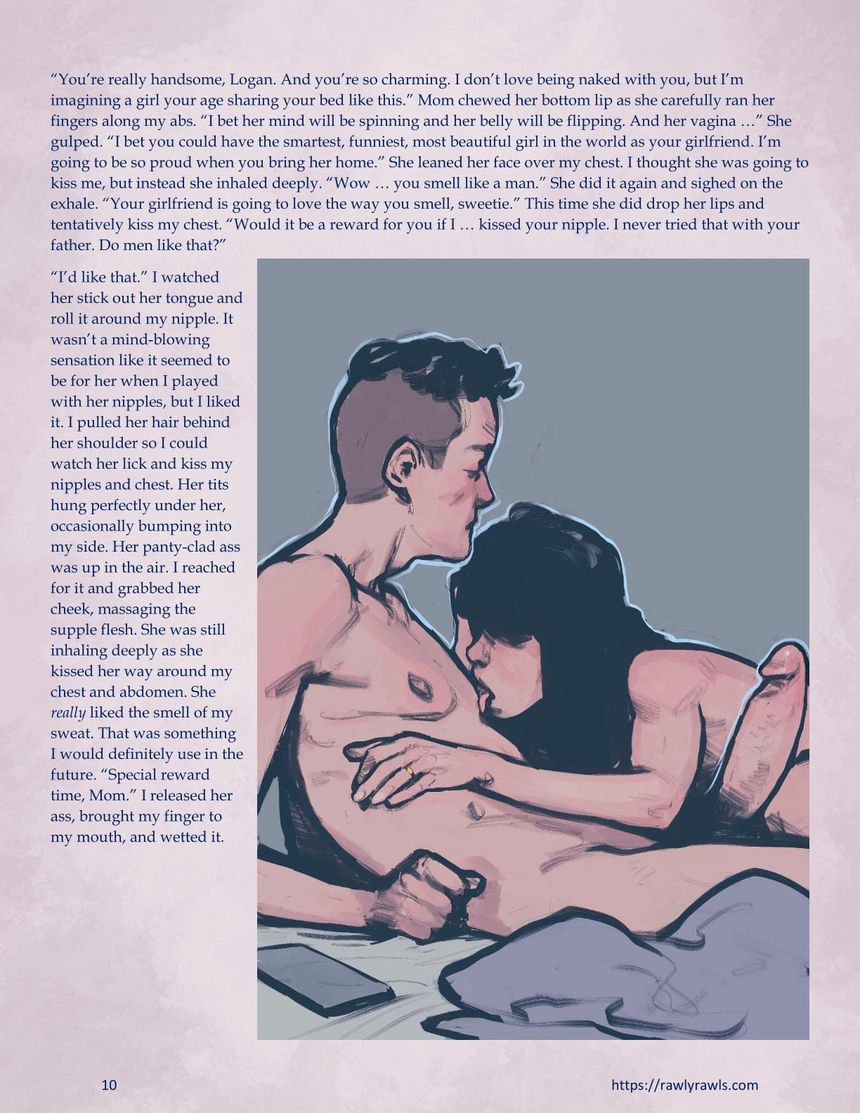 Marooned Christmas [BSA , Rawly Rawls] - Chapter 19 — Page 10
