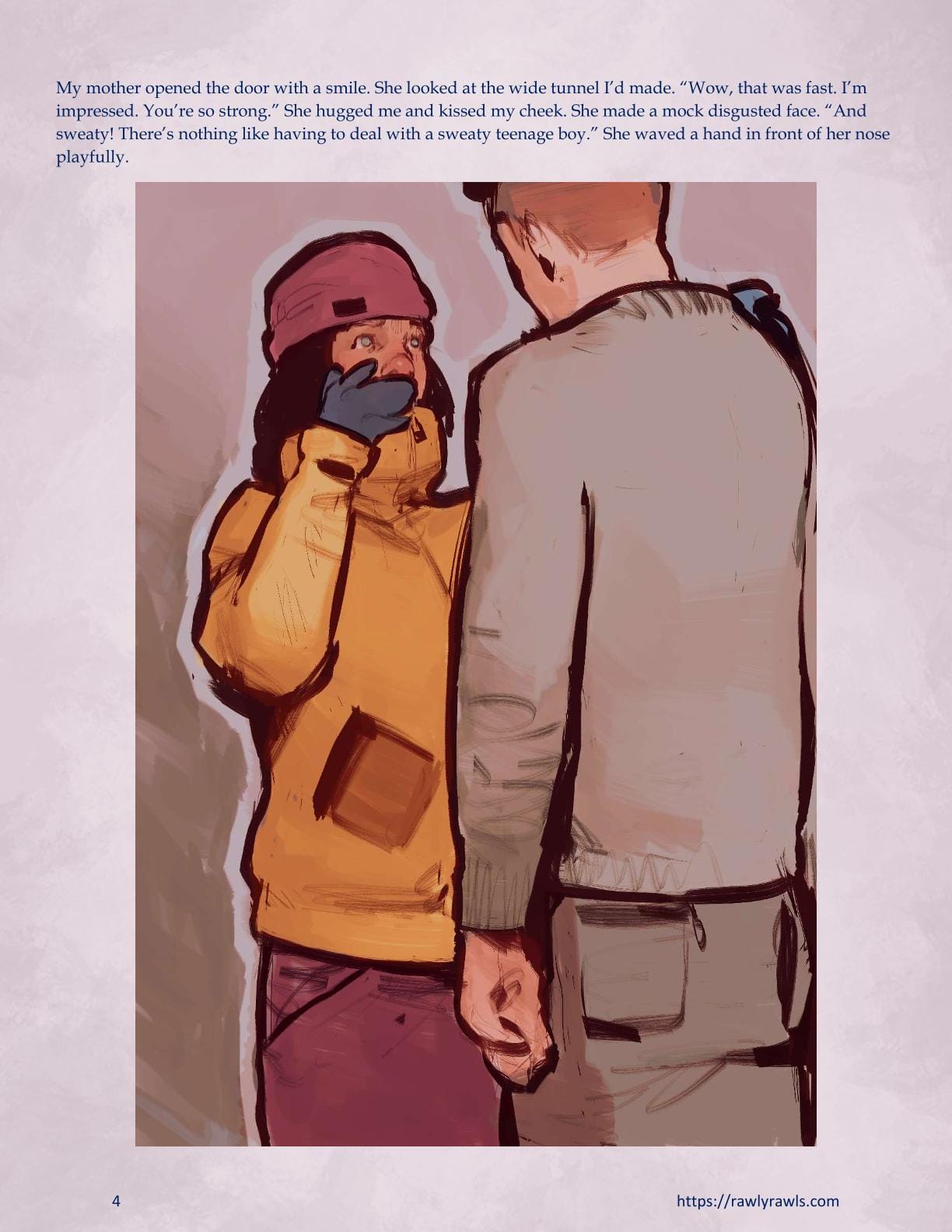 Marooned Christmas [BSA , Rawly Rawls] - Chapter 19 — Page 4