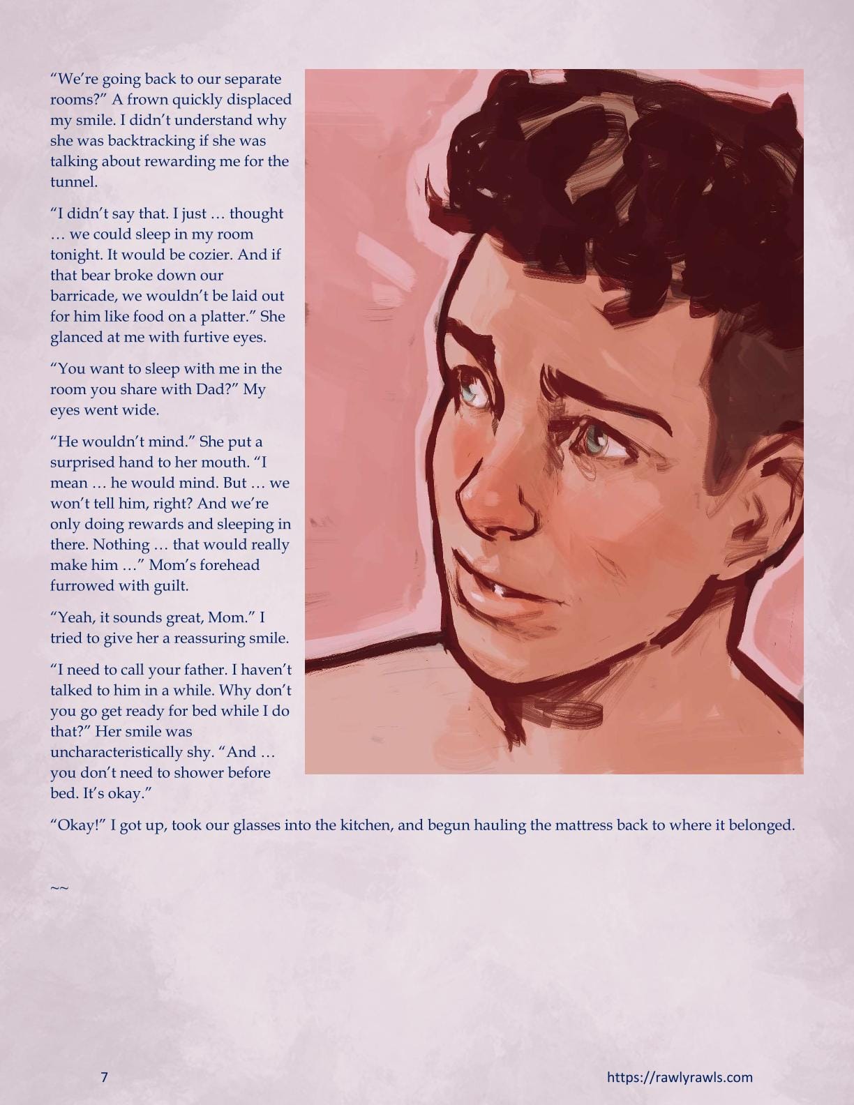 Marooned Christmas [BSA , Rawly Rawls] - Chapter 19 — Page 7