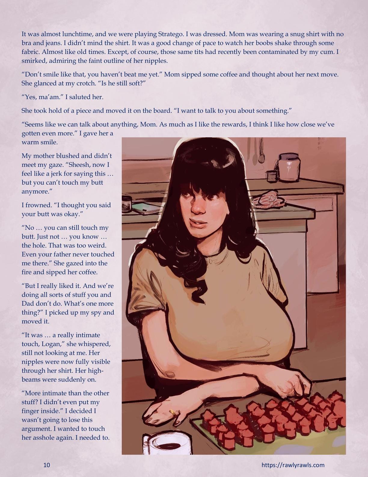 Marooned Christmas [BSA , Rawly Rawls] - Chapter 18 — Page 10