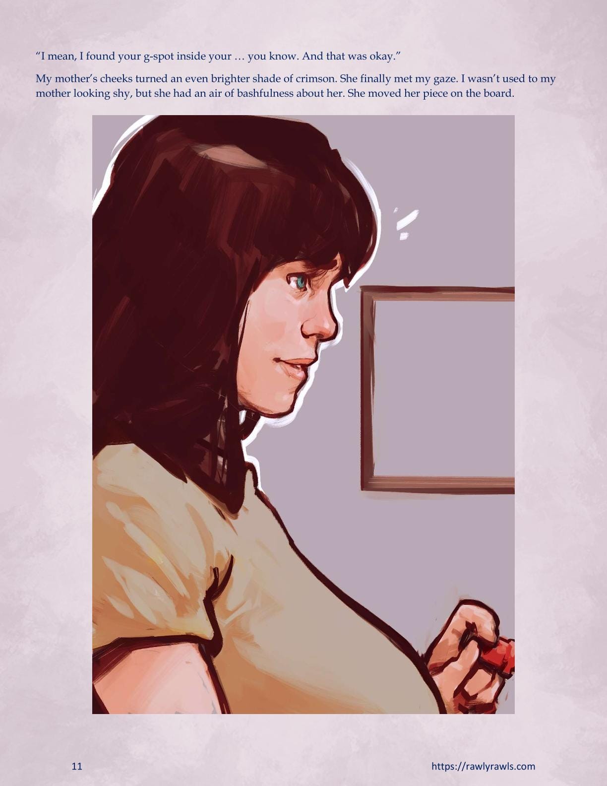 Marooned Christmas [BSA , Rawly Rawls] - Chapter 18 — Page 11