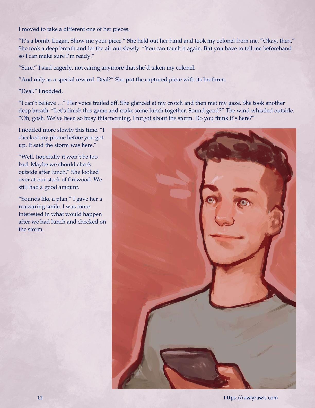 Marooned Christmas [BSA , Rawly Rawls] - Chapter 18 — Page 12
