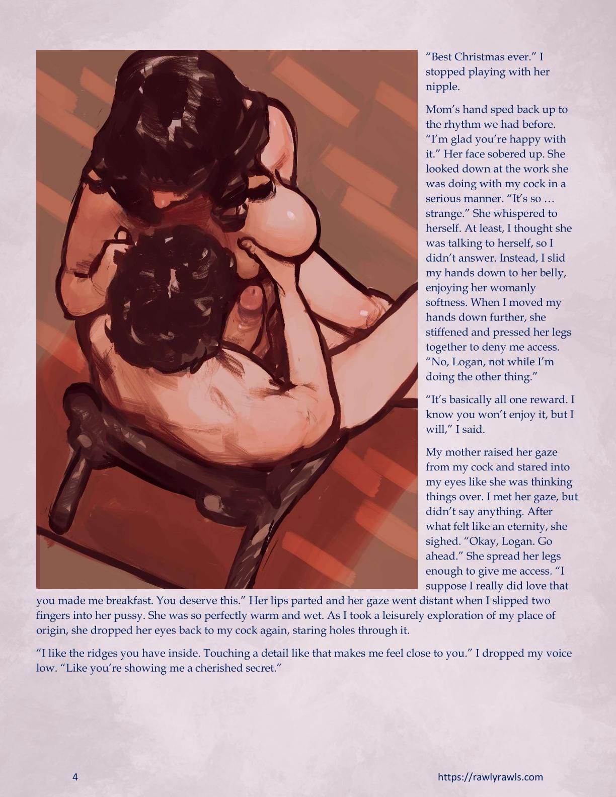 Marooned Christmas [BSA , Rawly Rawls] - Chapter 18 — Page 4