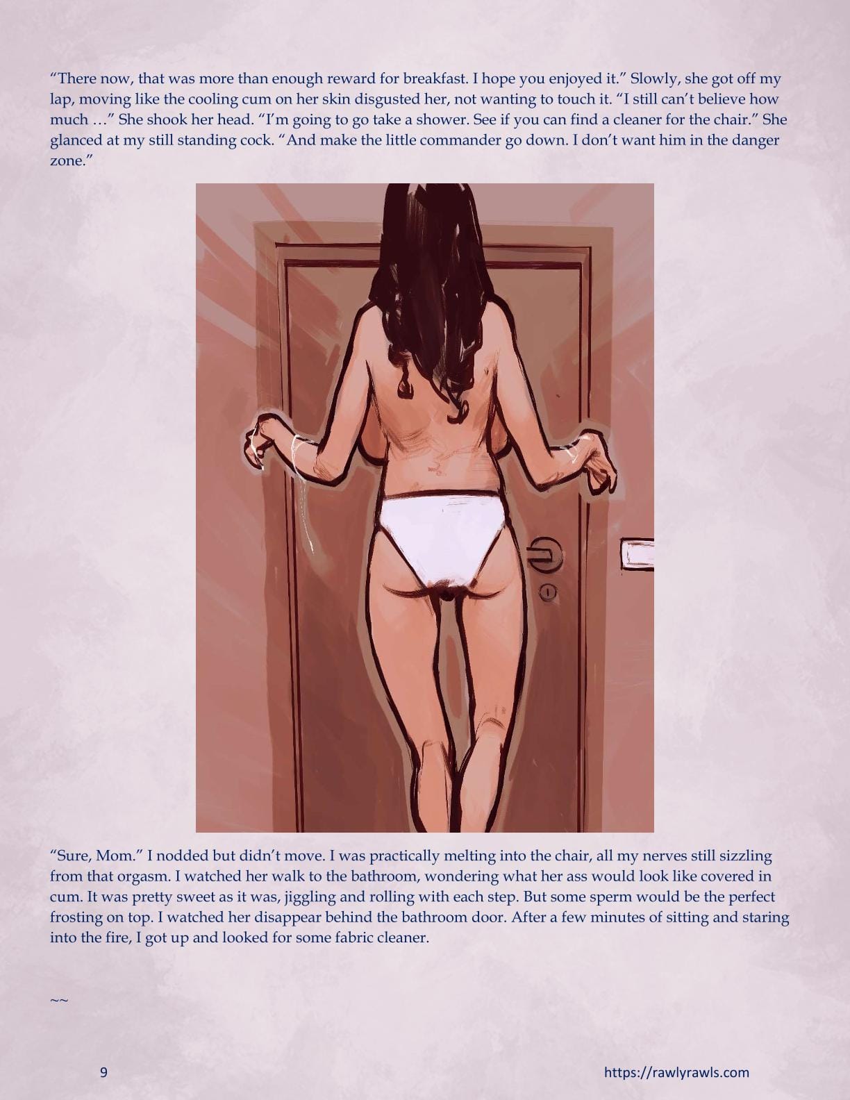 Marooned Christmas [BSA , Rawly Rawls] - Chapter 18 — Page 9
