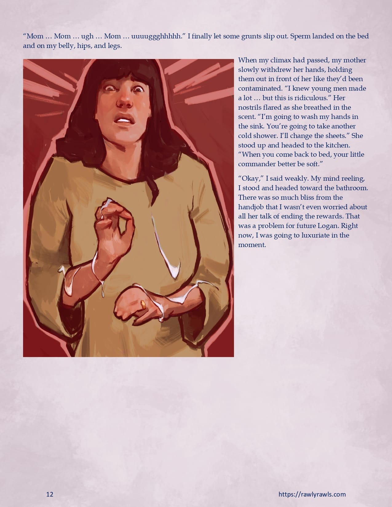 Marooned Christmas [BSA , Rawly Rawls] - Chapter 16 — Page 12