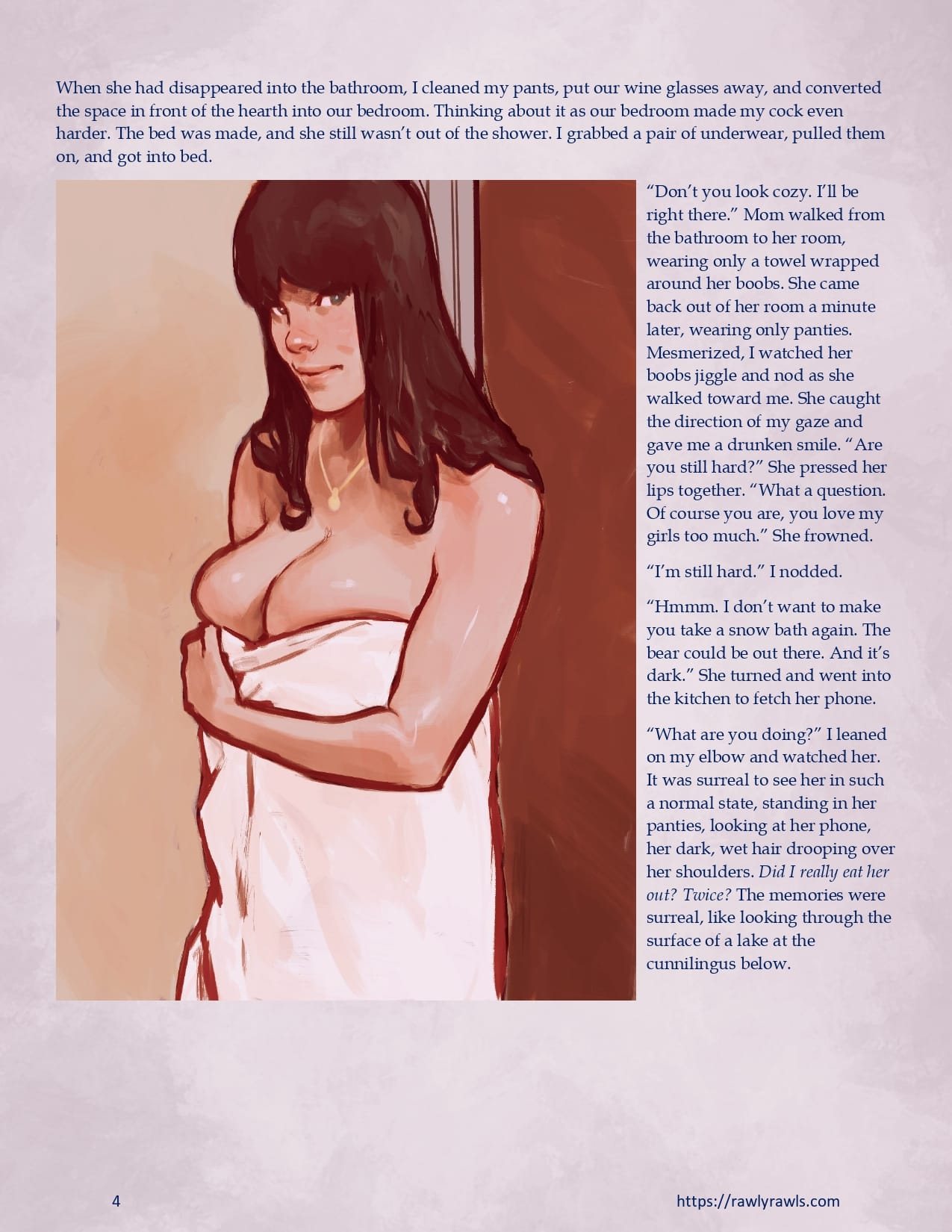 Marooned Christmas [BSA , Rawly Rawls] - Chapter 16 — Page 4