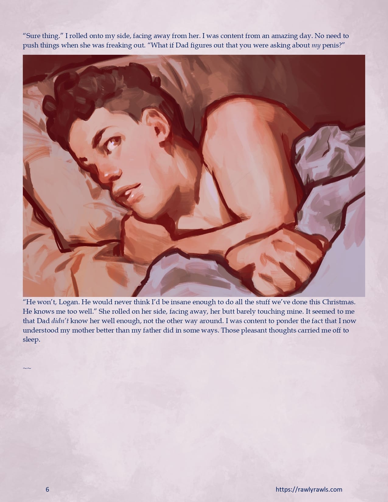 Marooned Christmas [BSA , Rawly Rawls] - Chapter 16 — Page 6